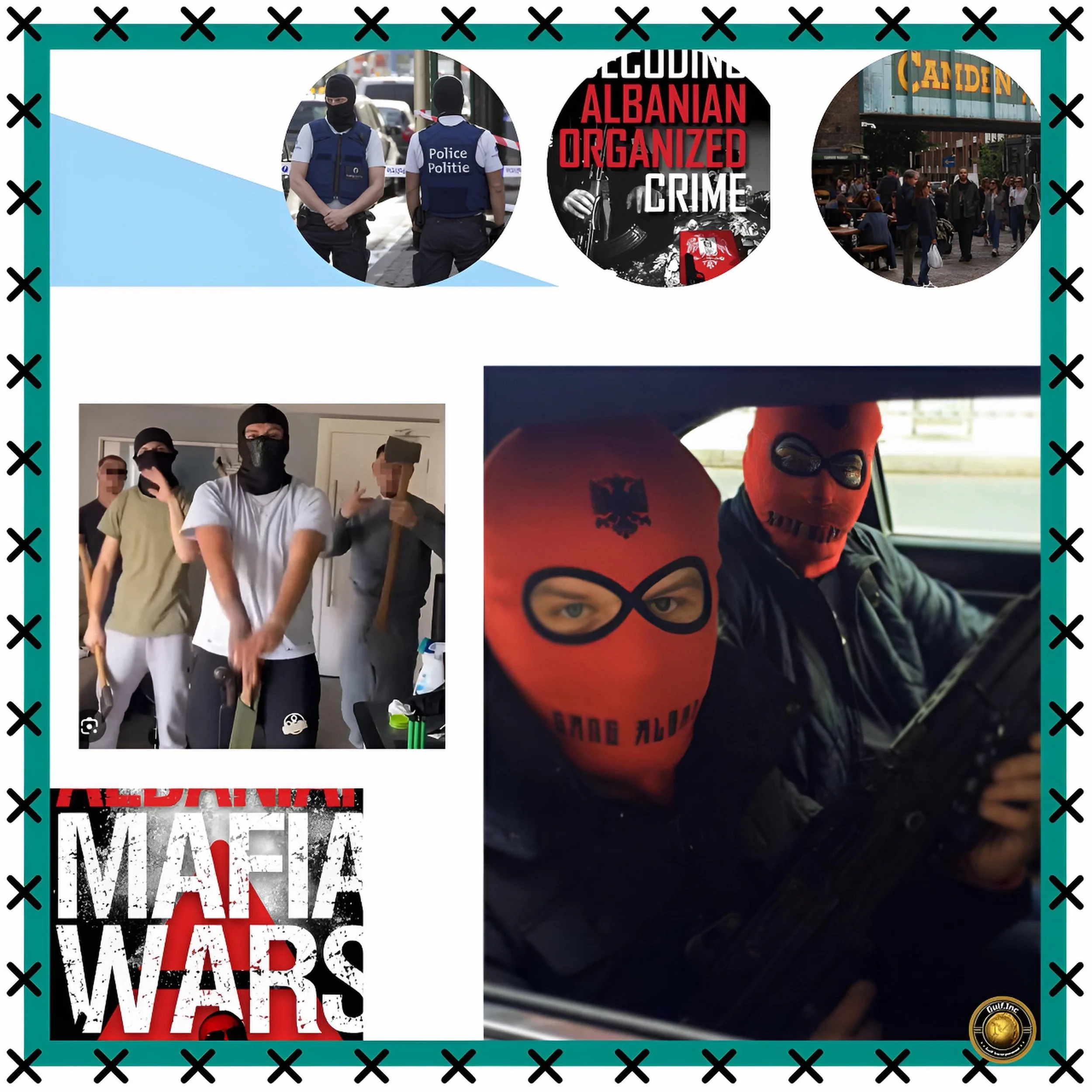 Albanian Organized Crime: A Comprehensive Analysis of Drug Trafficking, Weapons Smuggling, and Transnational Criminal Networks in Europe