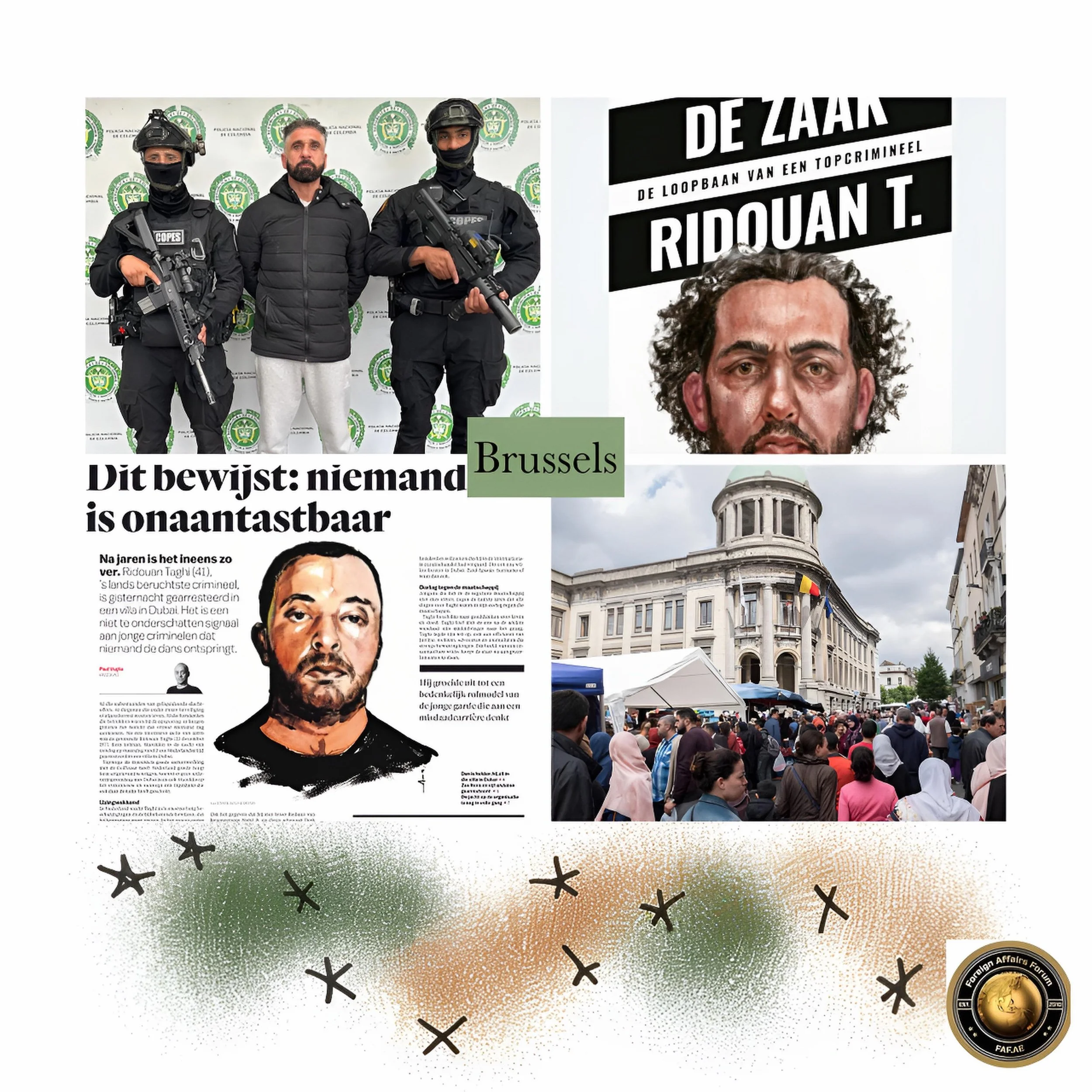 Organized Crime in Belgium: History, Structure, and Law Enforcement Response