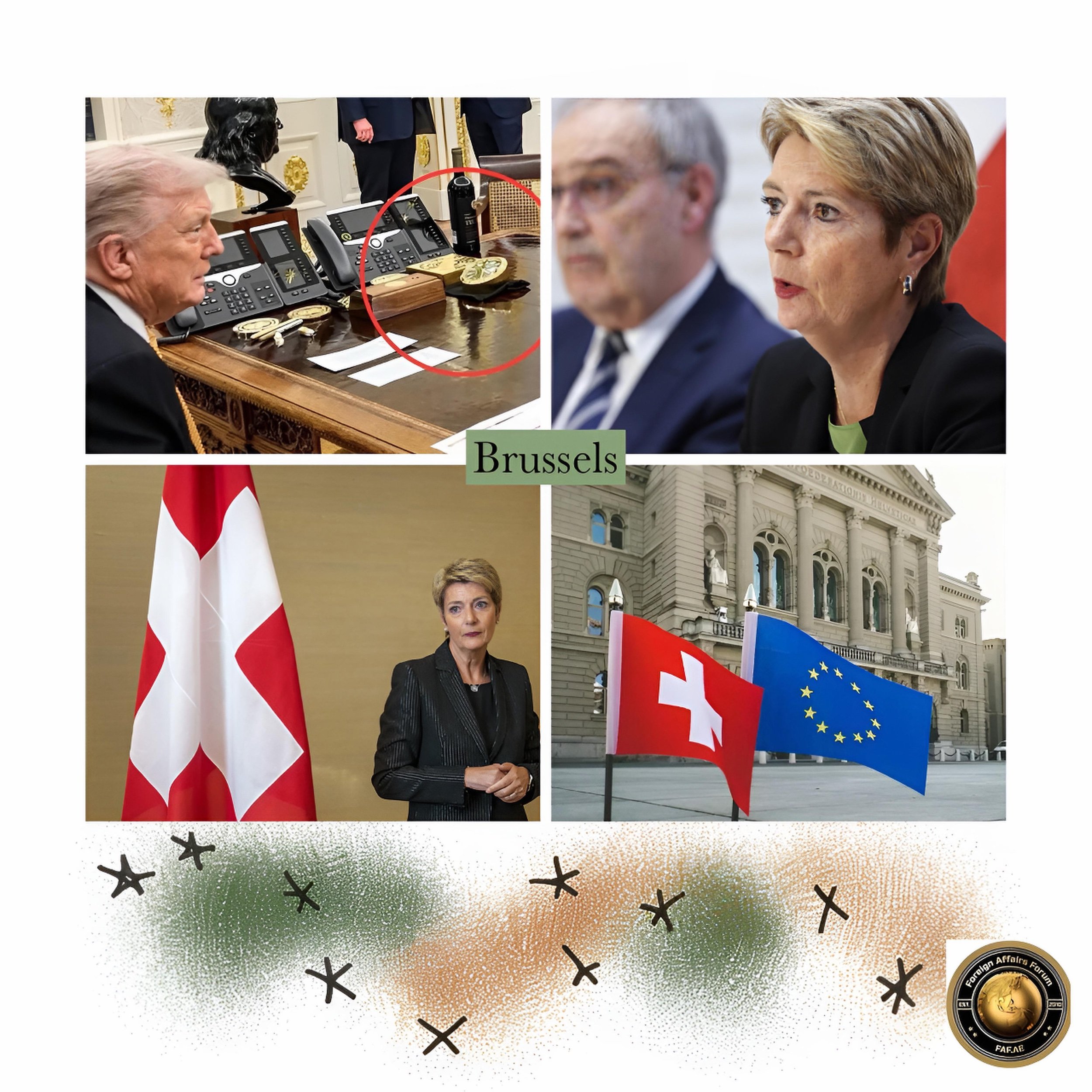 Trump’s Tariffs and the Challenge to Swiss Neutrality: An Analysis of Economic Coercion in the Contemporary International Order