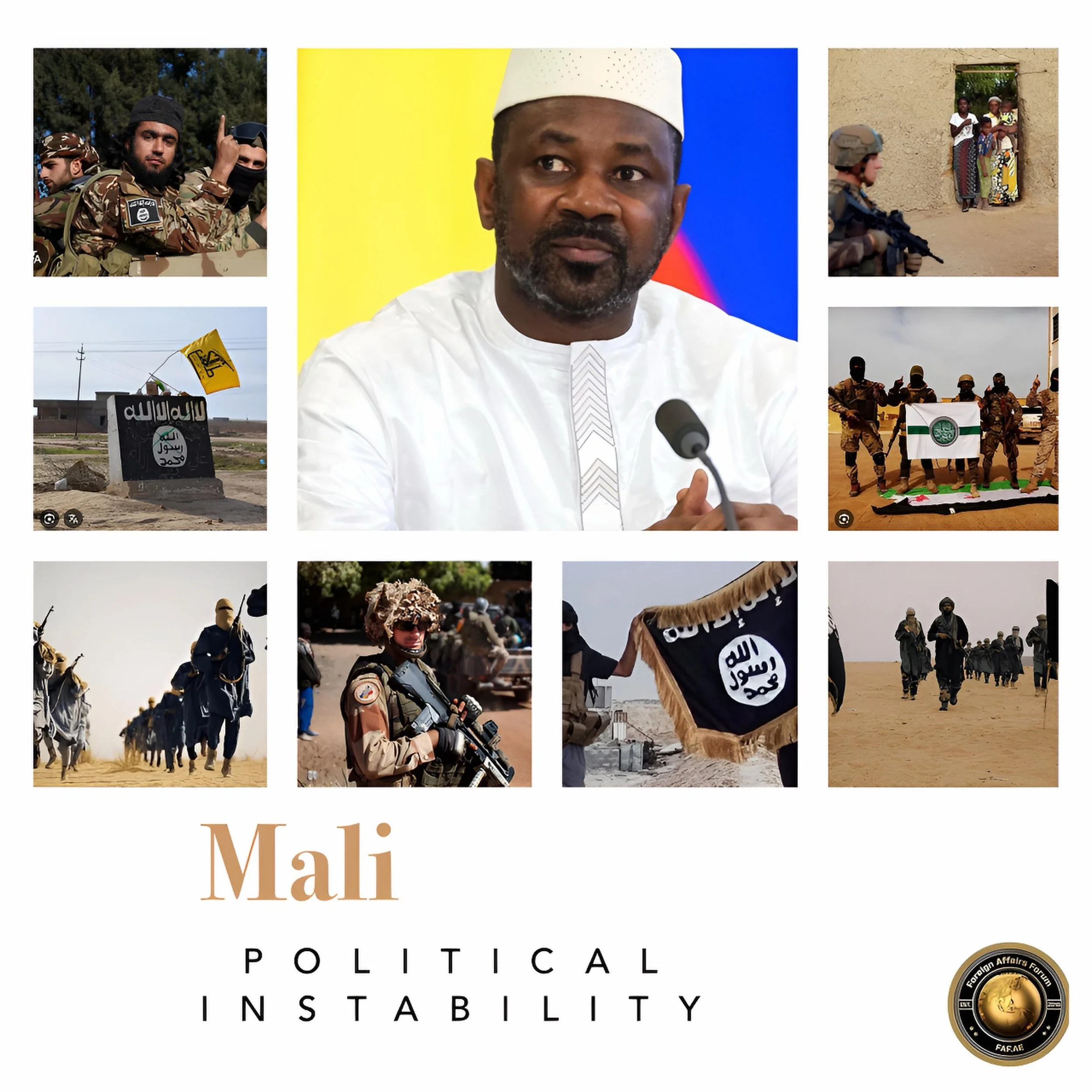 International Involvement in Mali: Roles, Historical Context, and Counter-Insurgency Dynamics