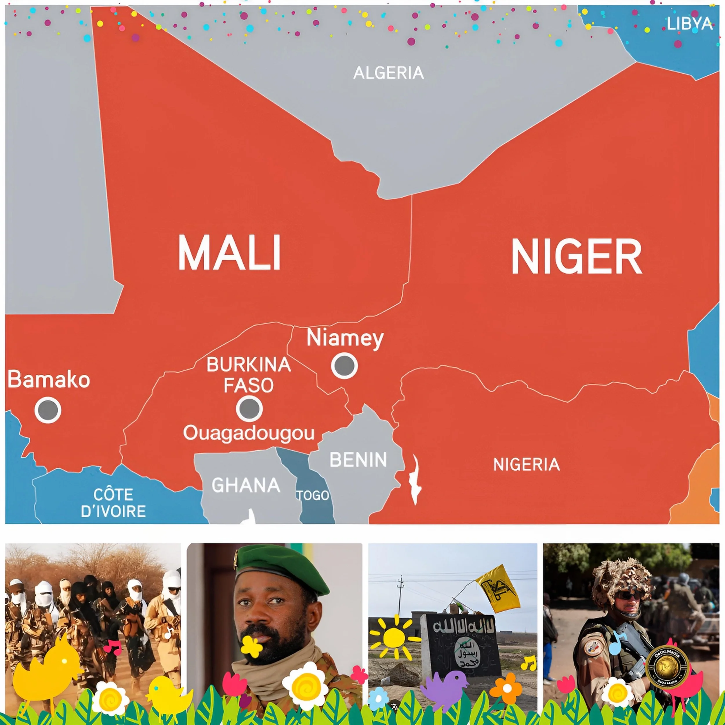 Mali’s Security Crisis: Strategic Analysis of JNIM’s Threat to Bamako and the Sahel