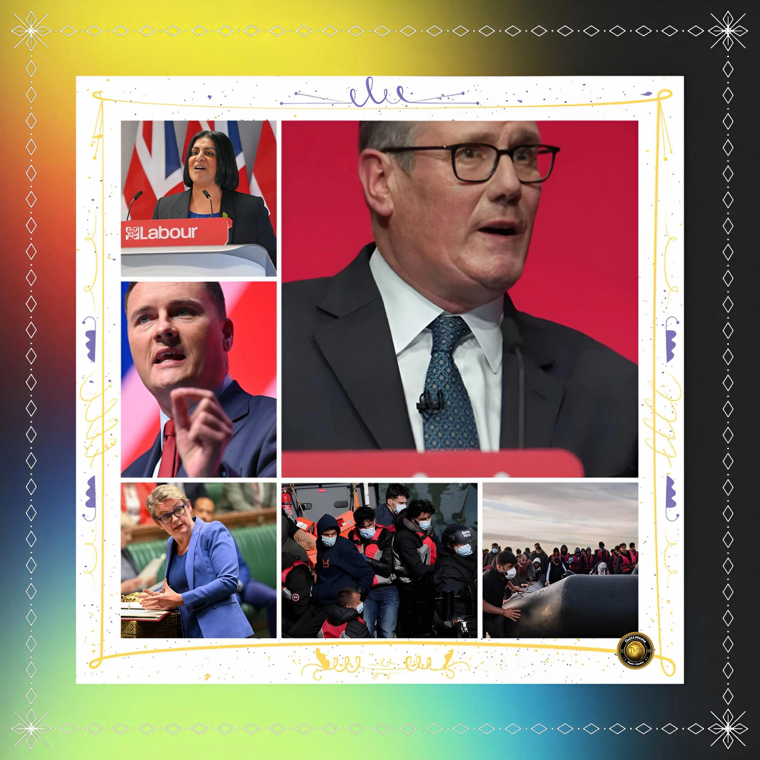 UK Asylum Crackdown: Labour’s Dramatic Policy Shift Amid Political Crisis