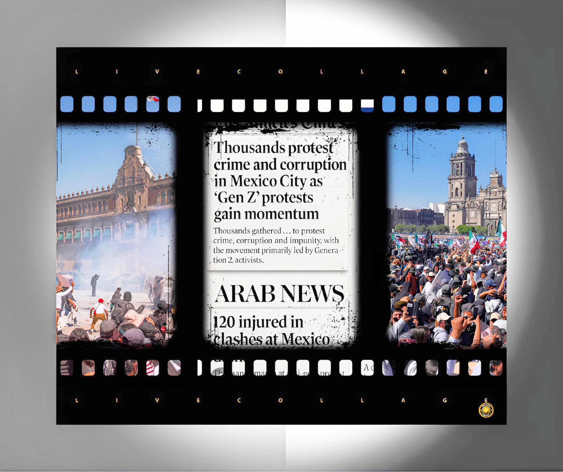 Gen-Z Protests in Mexico Gain Momentum - Voilnce and corruption 