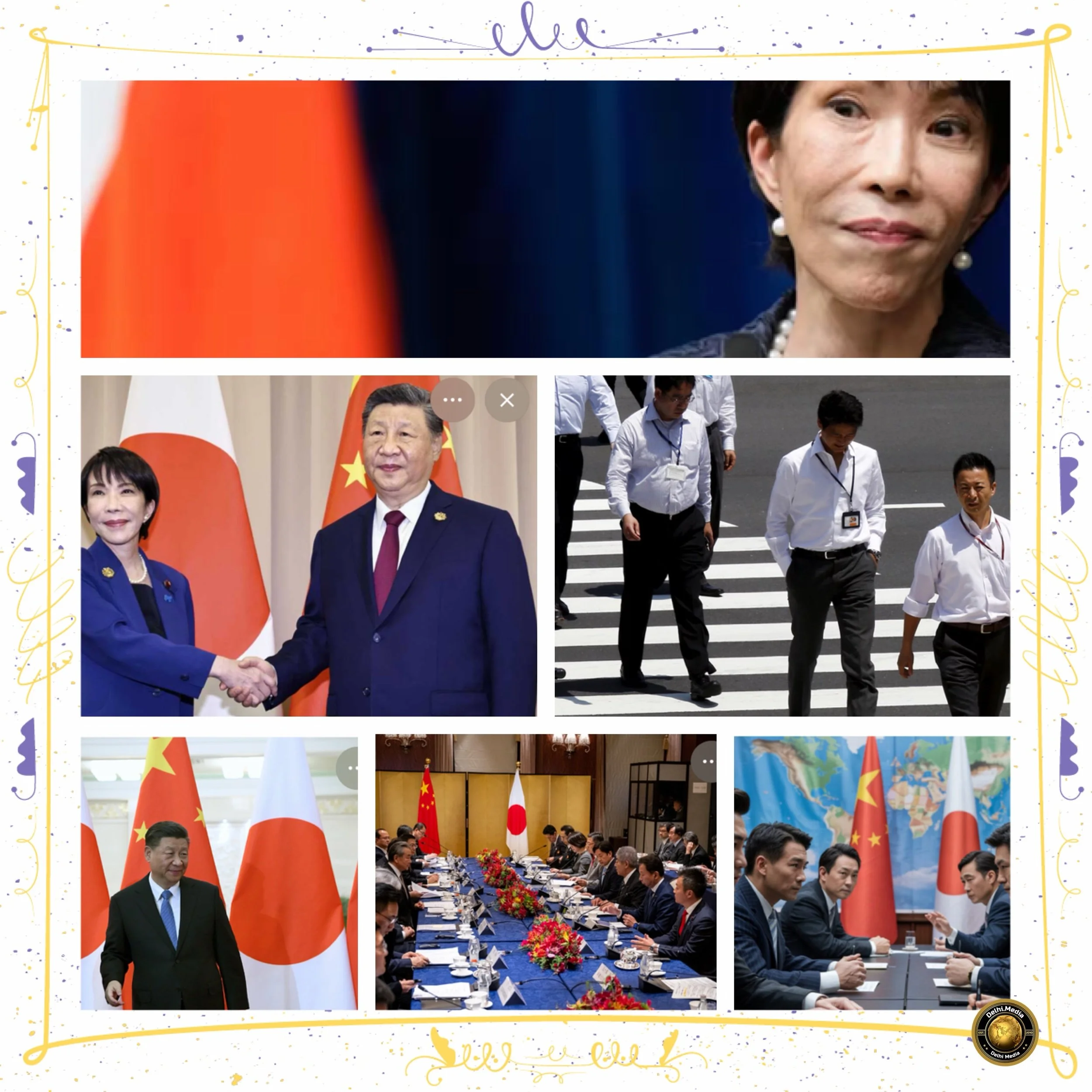 Rising China-Japan Tensions: Political Instability, Social Pressures, and Shared Challenges