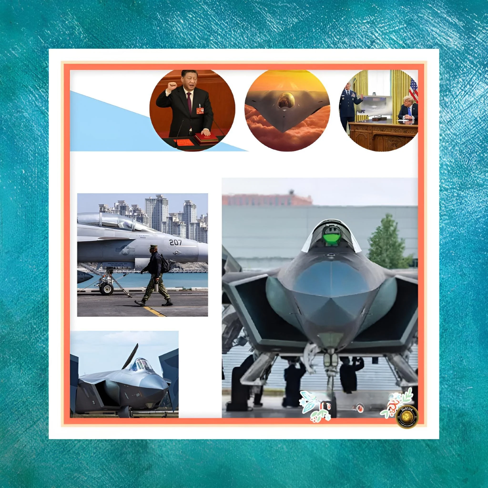 The US-China Race for Pacific Air Dominance: Geopolitical Drivers, Strategic Tensions, and Capabilities