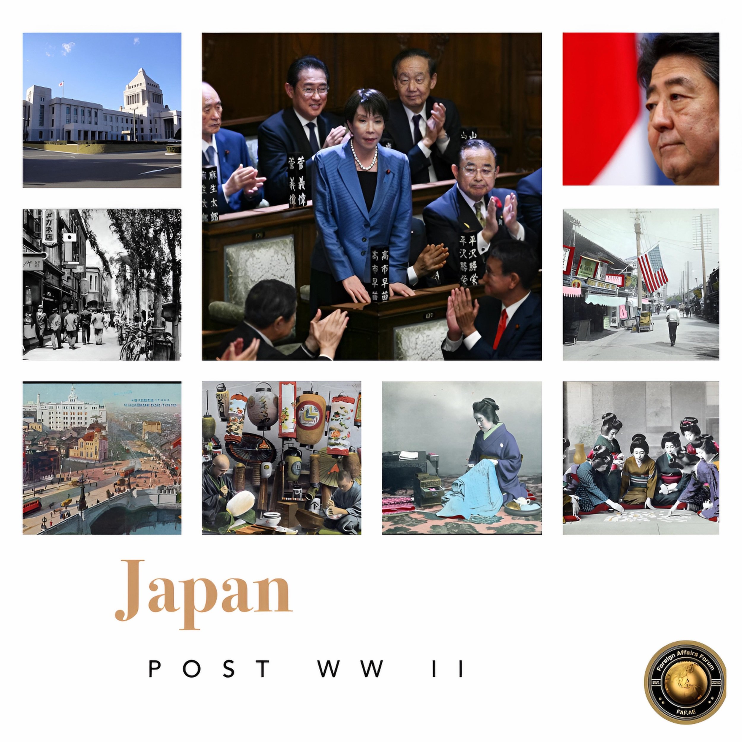Japan’s Political, Economic, and Social Evolution: From Post-War Recovery to Modern Challenges