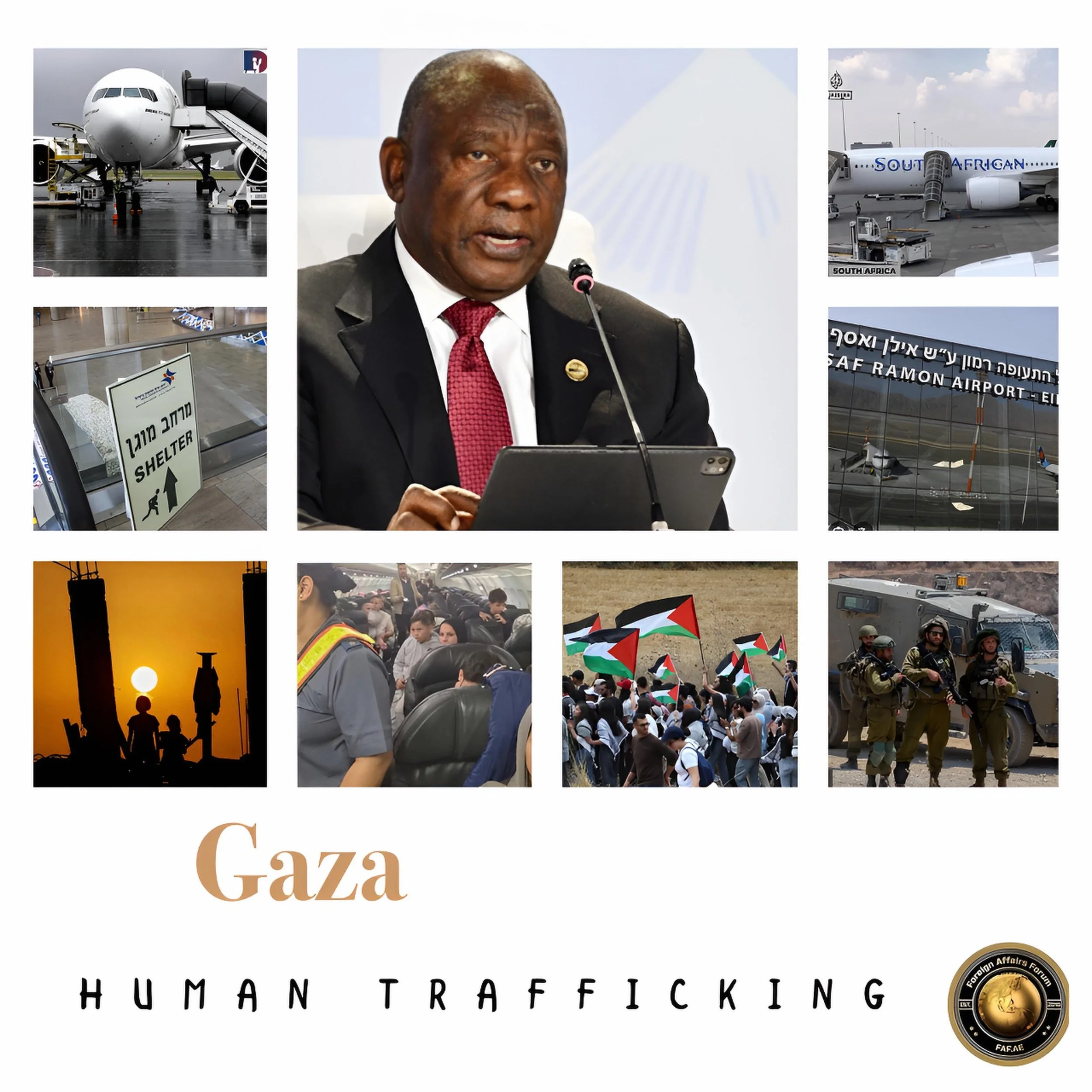 The Systematic Expatriation of Palestinian Populations: Institutional Architecture, Legal Implications, and Geopolitical Context of the Al-Majd Operations