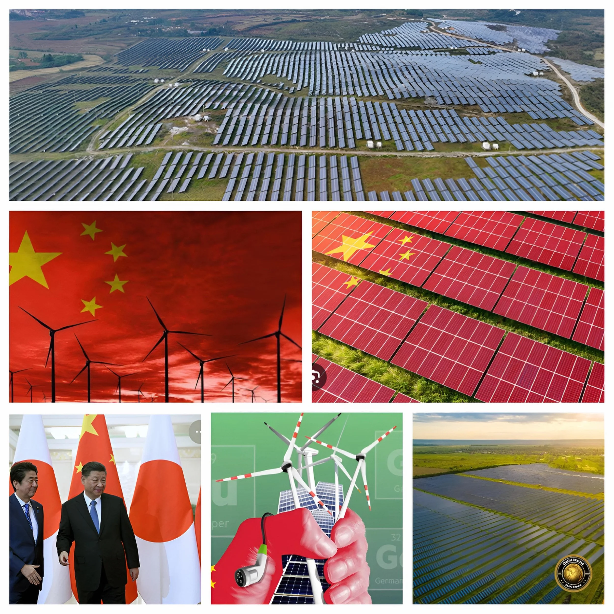 China’s Renewable Energy Hegemony and the Geopolitical Restructuring of Global Power Dynamics