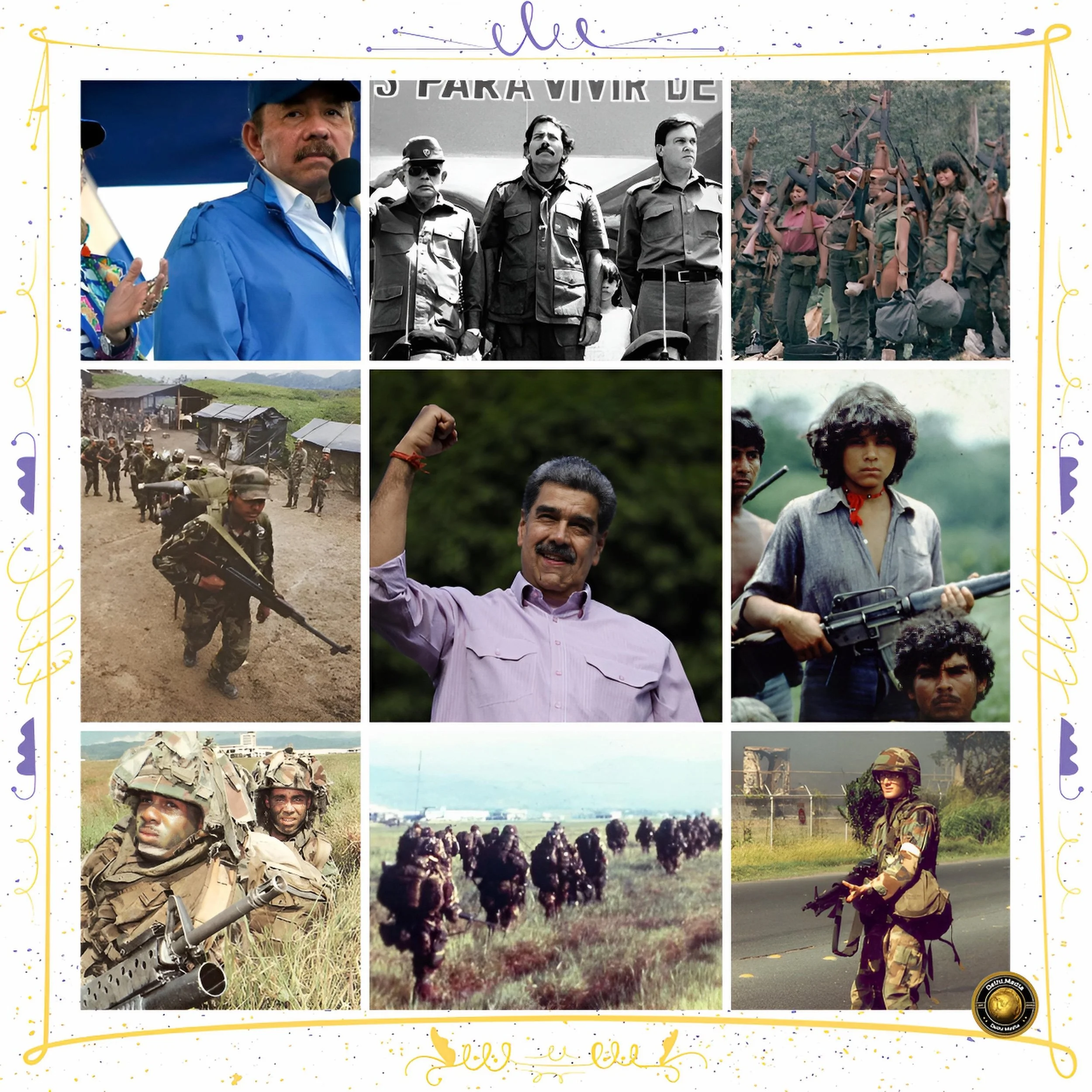 US Military Interventions in Latin America: Panama (1989), Nicaragua (1980s), and Venezuela (2019-Present)