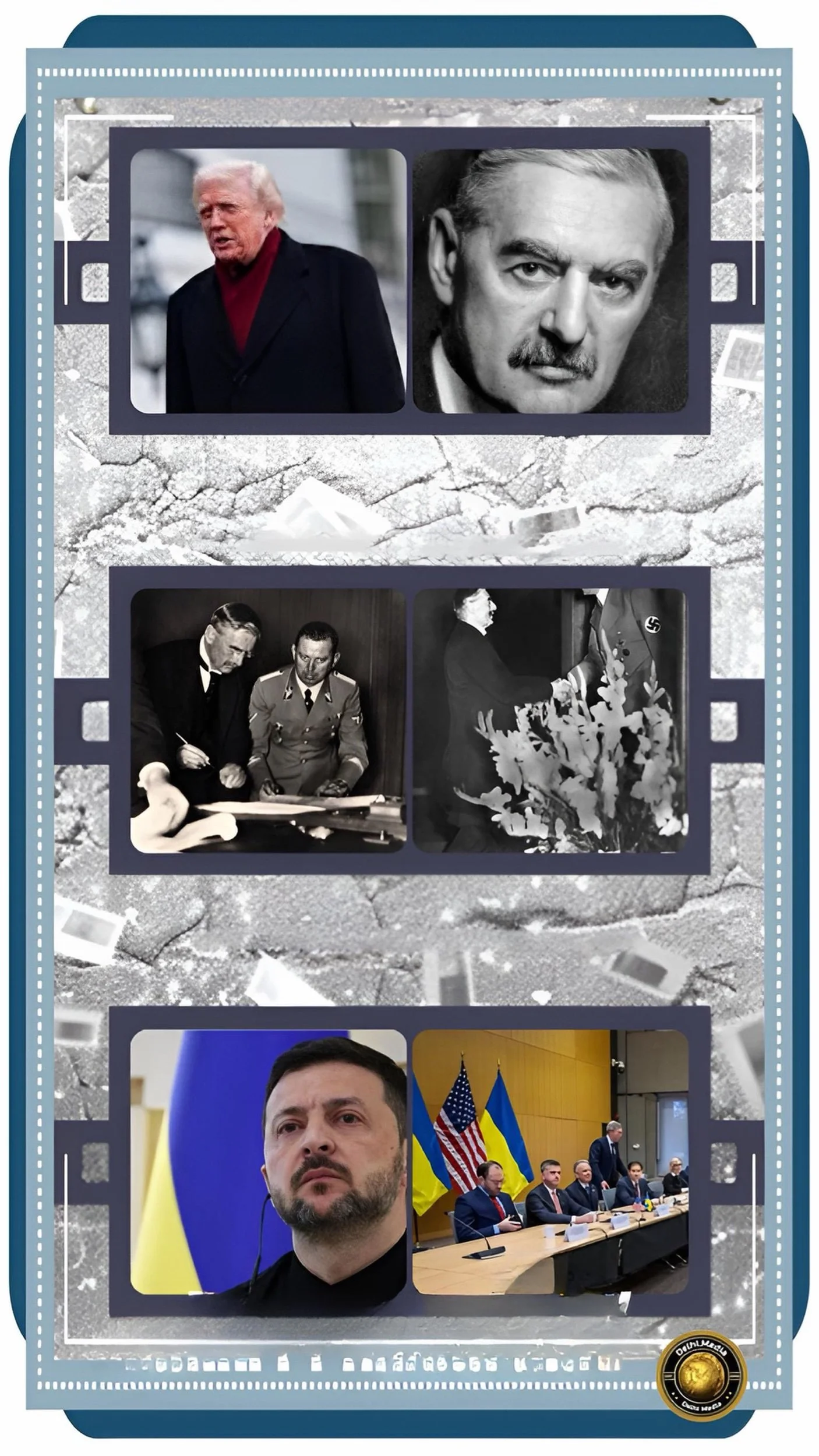 Historical Appeasement and Territorial Concessions: The Munich Agreement and Current U.S.-Russia Negotiations Over Ukraine