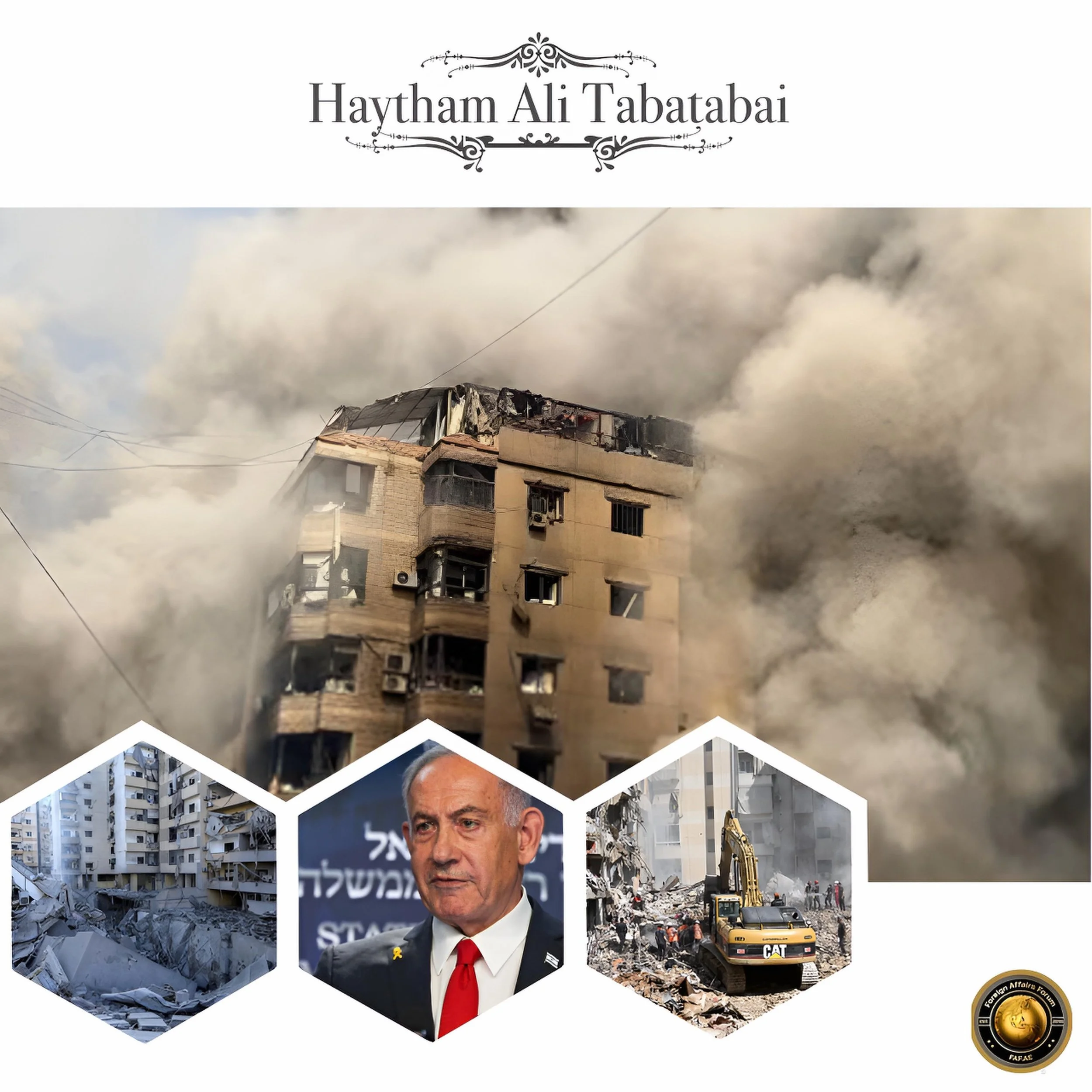 Israel-Lebanon Ceasefire: Violations, Netanyahu’s Intent, Context, and Current Developments - Airstrike on Haytham Ali Tabatabai 