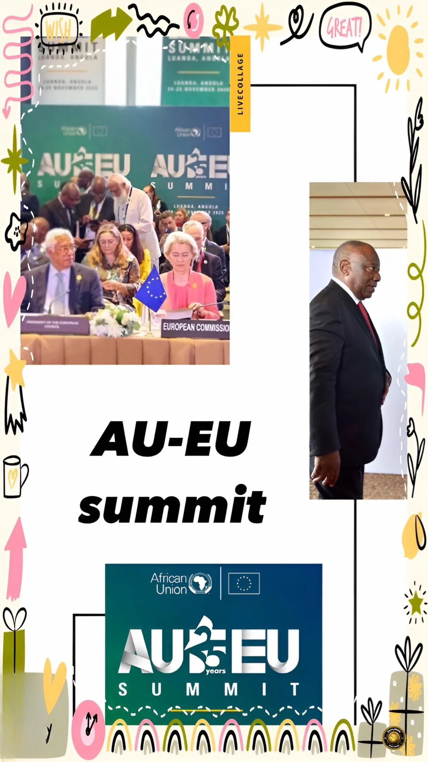 The 7th African Union–European Union Summit in Luanda, Angola : Key Discussion Topics and Global Engagement