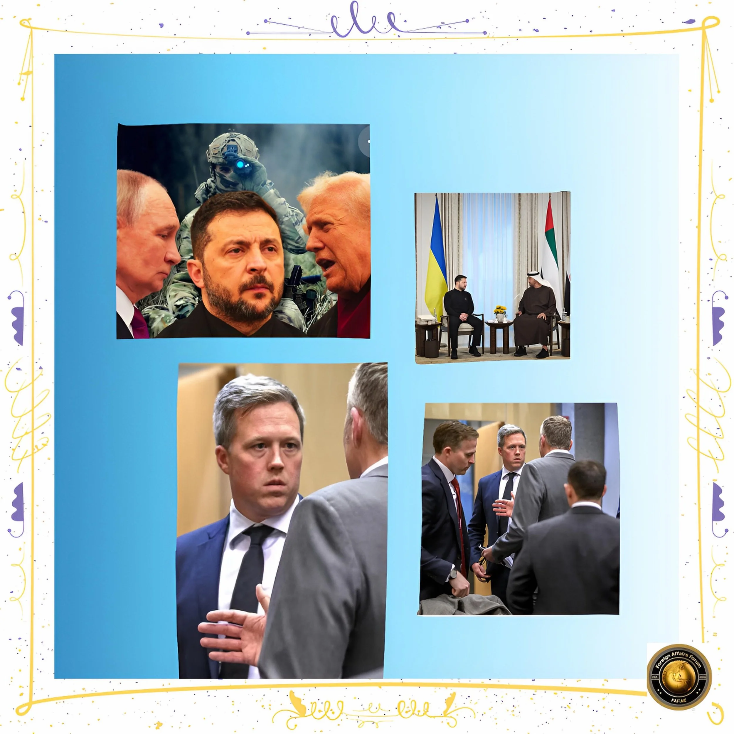Abu Dhabi Meetings: Participants and Key Discussions Between Ukraine, the US, and Russia 