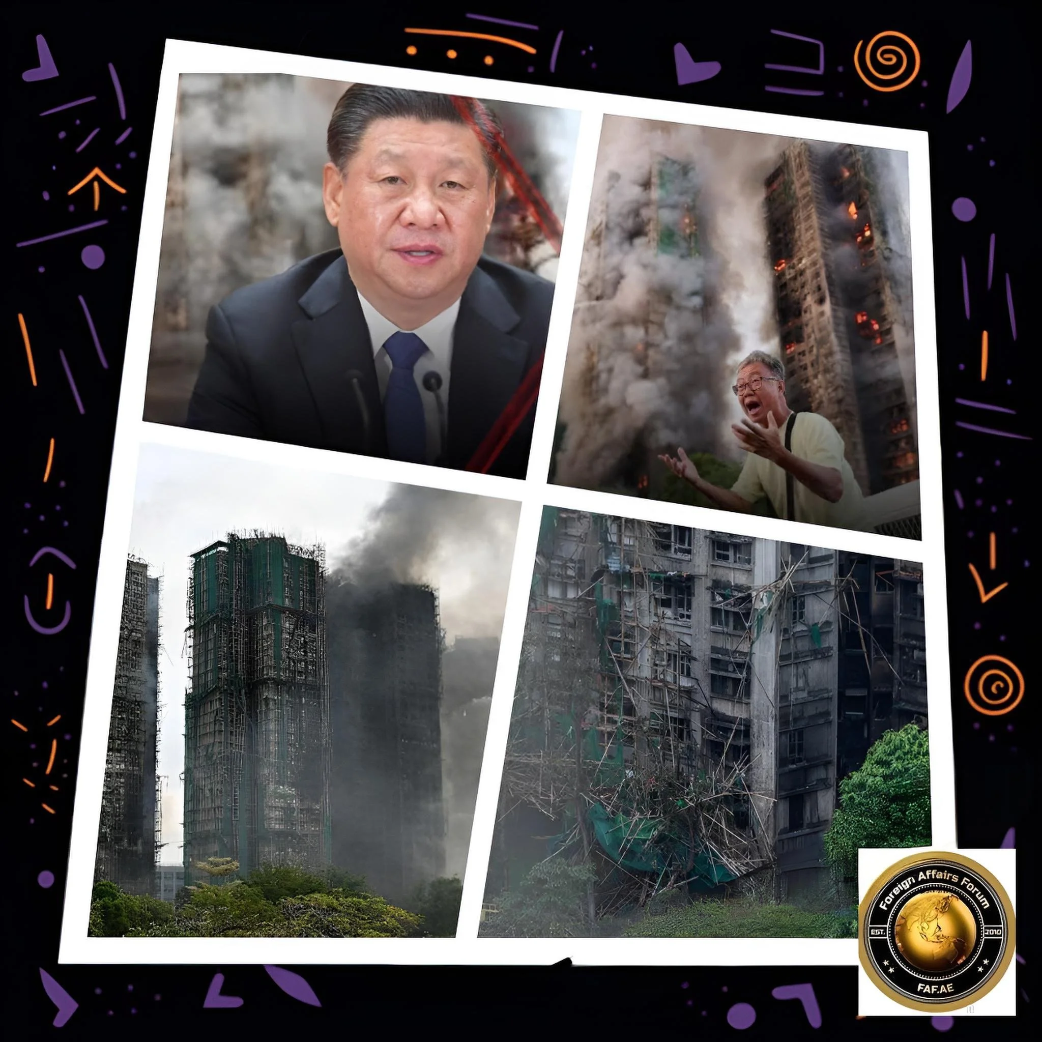 Hong Kong Fire Tragedy: The Wang Fuk Court Disaster - Part I 
