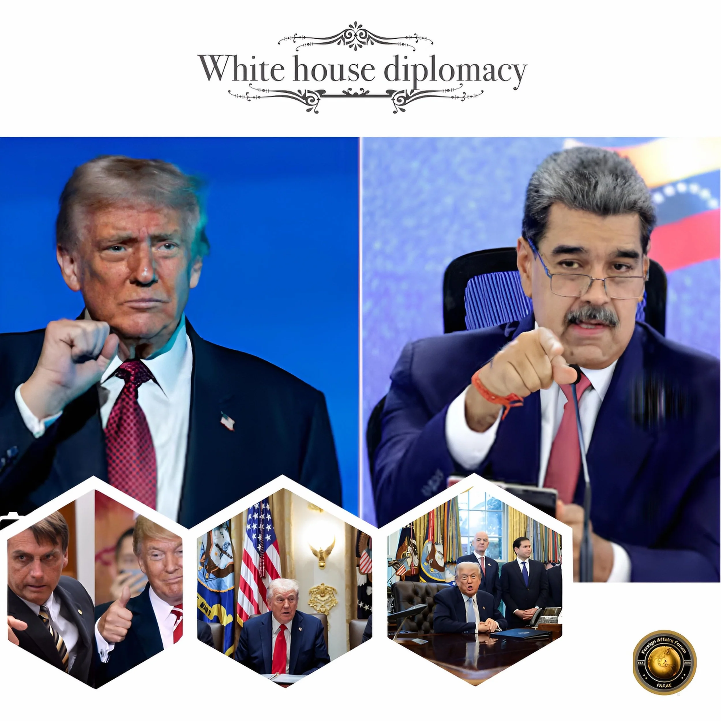 Trump issues a bold ultimatum to Maduro amid conflicting U.S. diplomatic strategies.