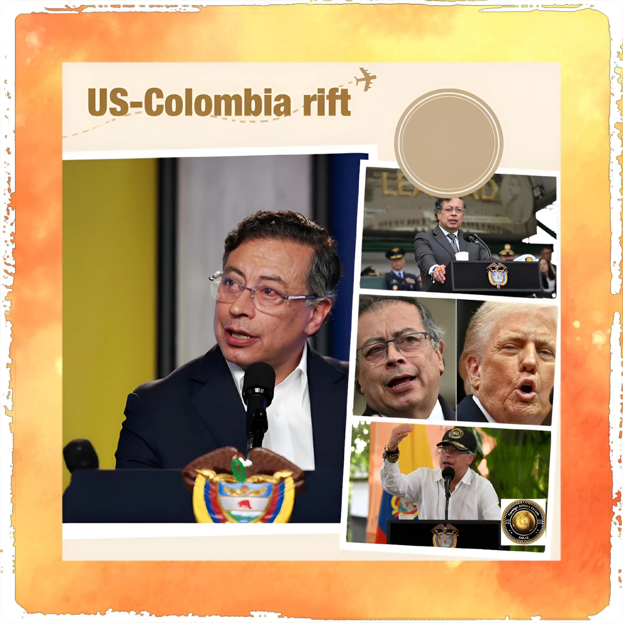 U.S.-Colombia rift- developing story : “Awakening the Jaguar”