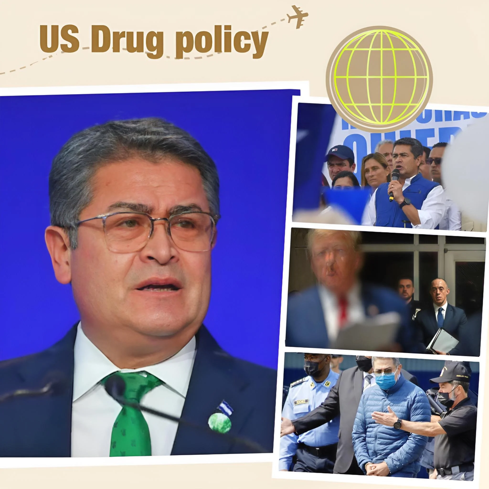 The Contradiction in Trump’s Drug Policy: An Analytical Assessment : Pardon of Juan Orlando Hernández