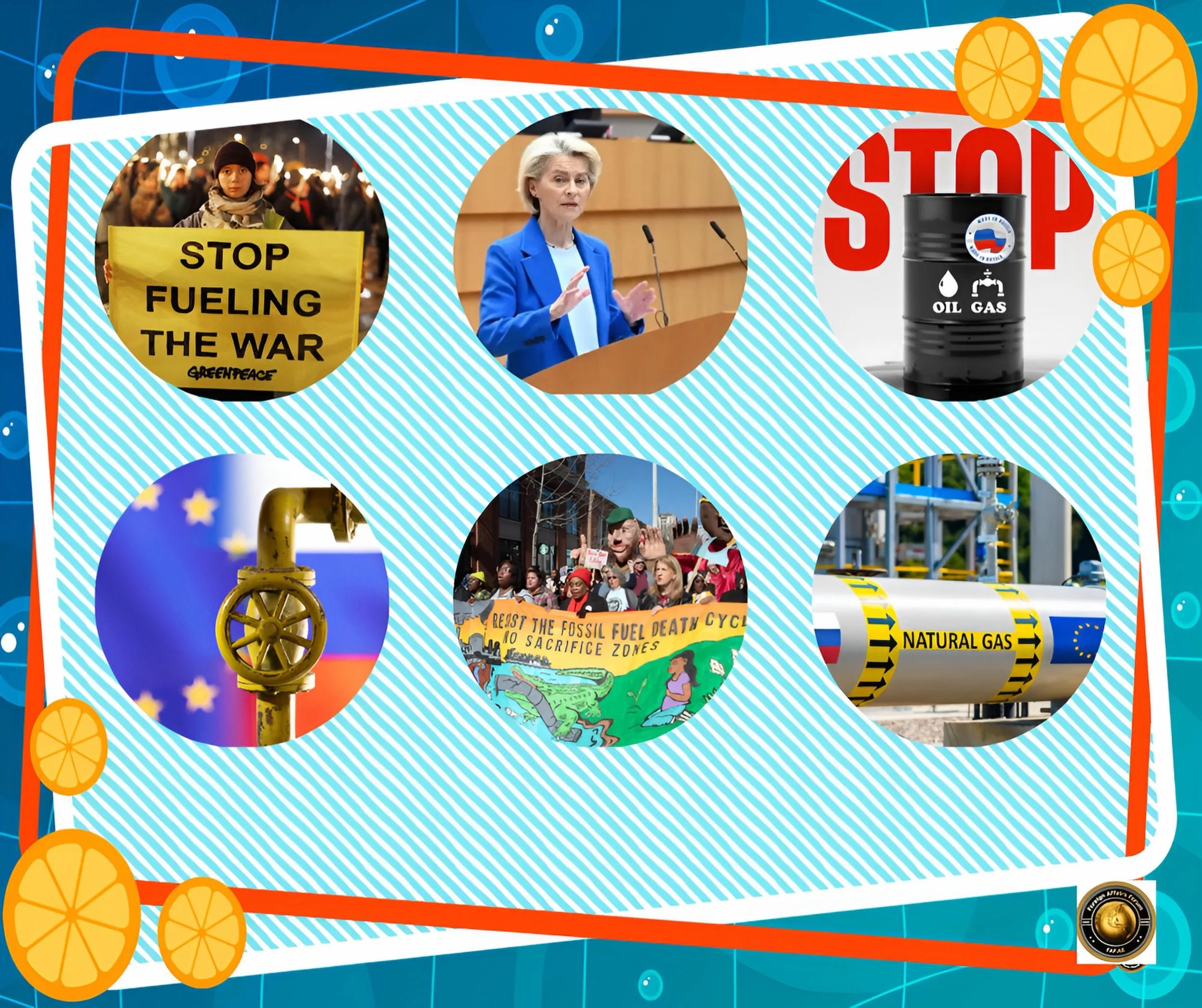 The EU’s Historic Move to End Russian Fossil Fuel Dependence: Closing the Russian tap? 