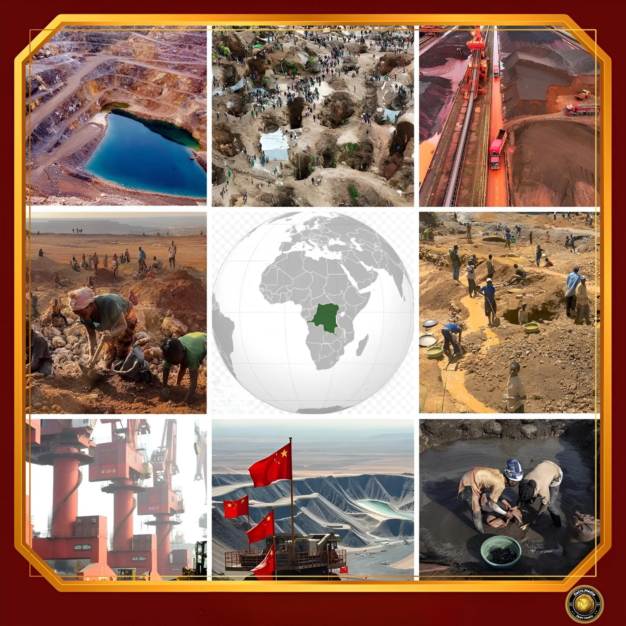 Parallels between Cobalt Mining in Africa and Rare Earth Mining in China