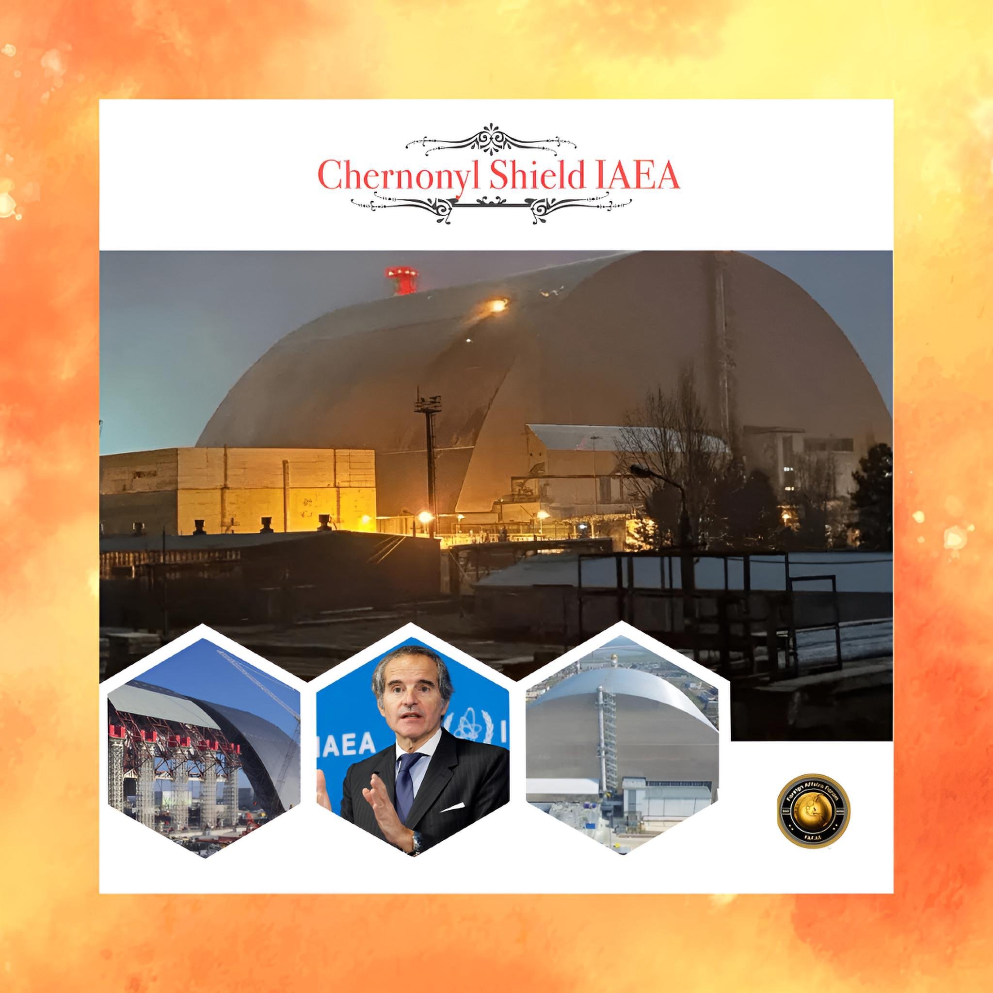 The Pierced Chernonyl Shield: Unveiling the Strategic and Radiological Challenges of a Breached New Safe Confinement