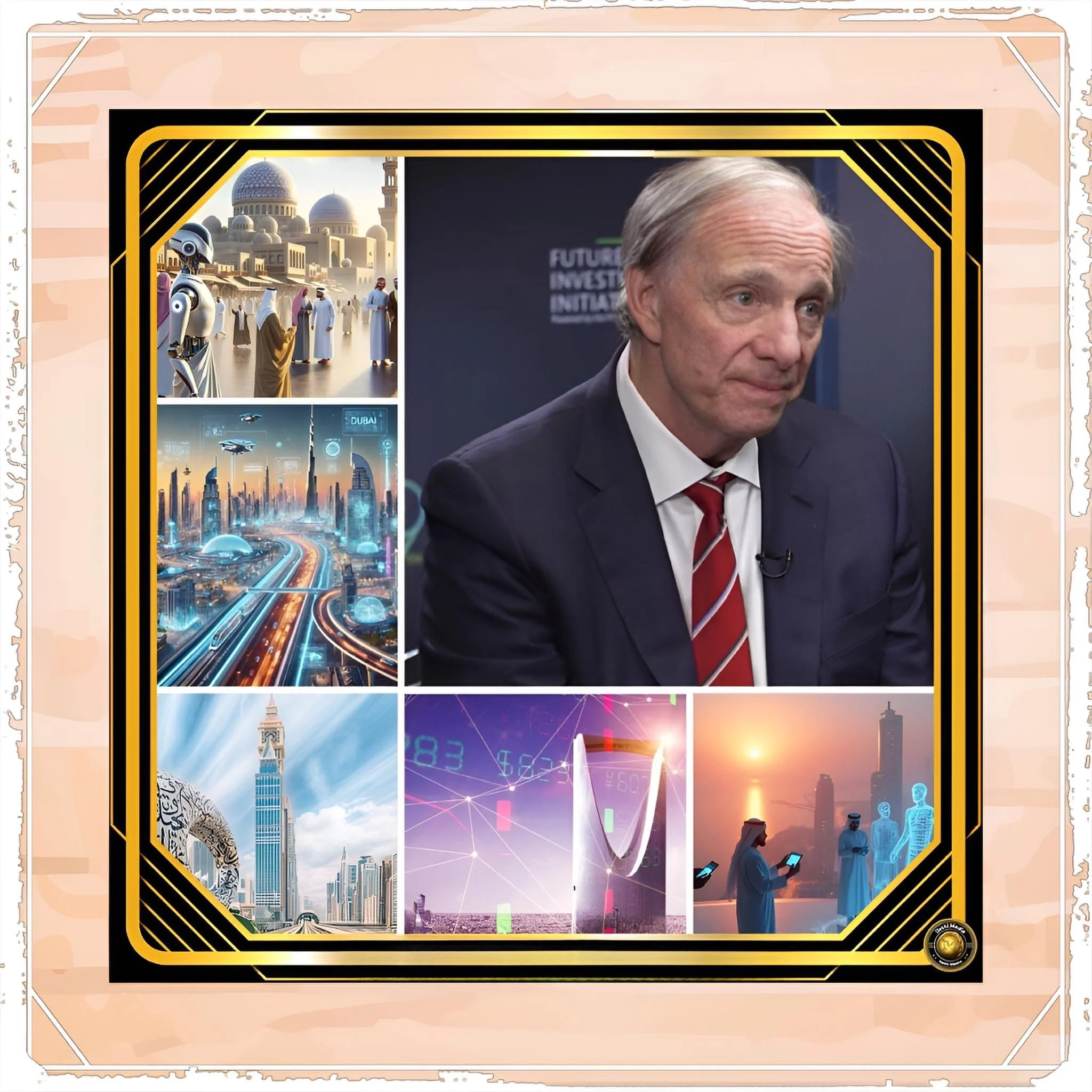 The New Capital Frontier: Ray Dalio and the Gulf’s Billion-Dollar Ambition