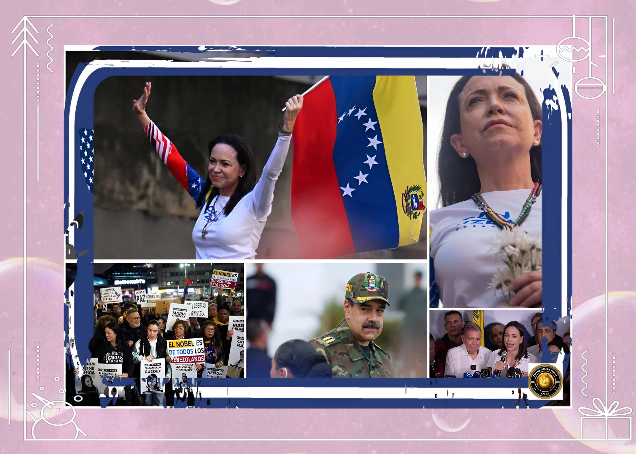 Venezuela Reborn: Machado’s Blueprint to Dismantle Maduro’s Legacy
