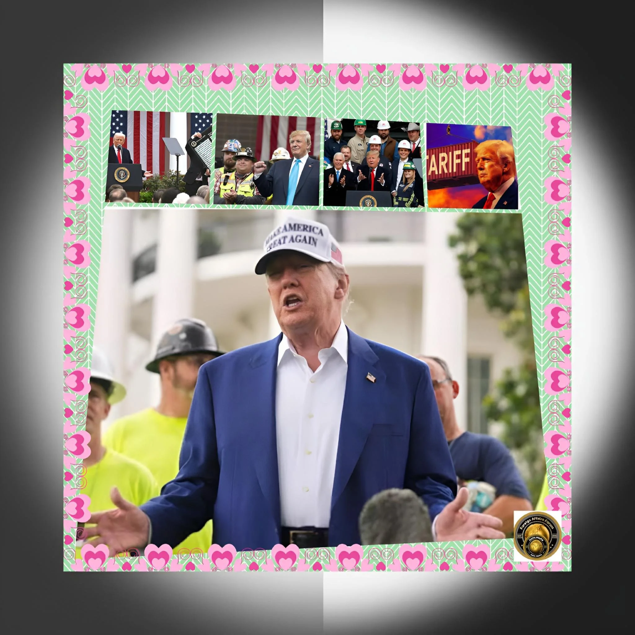 Tariff Tightrope: Trump’s High-Stakes Bet on Protectionism and Political Survival