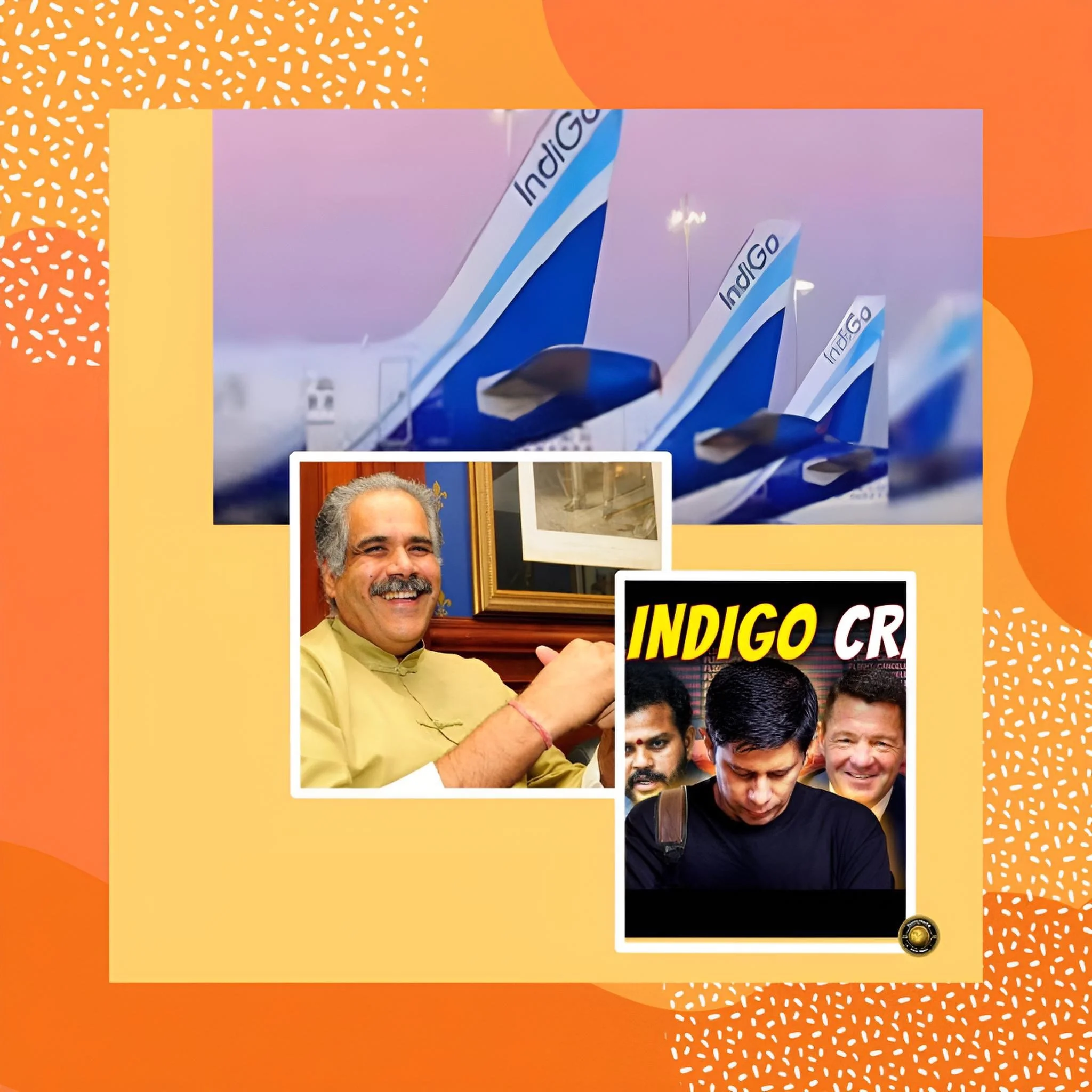 India’s IndiGo’s Airline Meltdown: When Government Finger-Pointing Crashes India’s Skies: Institutions Indigo stock price optimism 