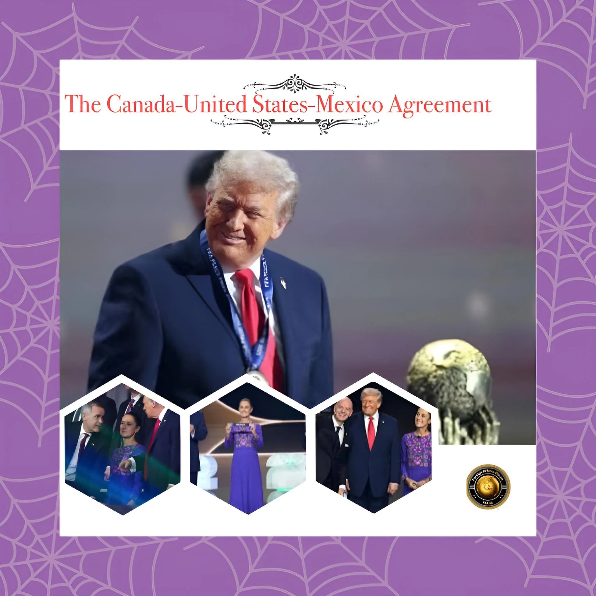 The Trillion-Dollar Question: Can Trump, Carney, and Sheinbaum Save North American Trade Integration?”