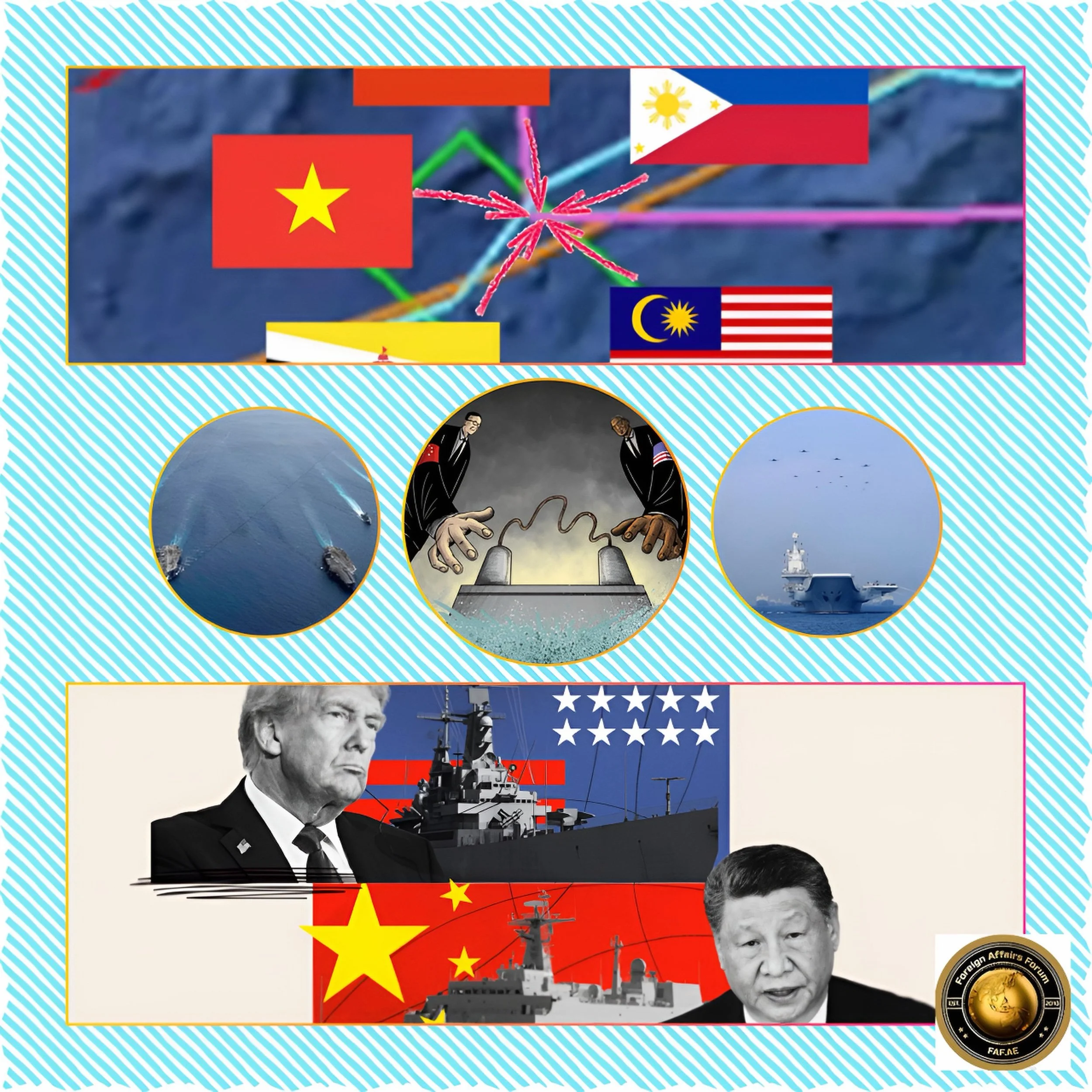 Drift at South China Sea: The Erosion of U.S. Commitment and China’s Quiet Triumph