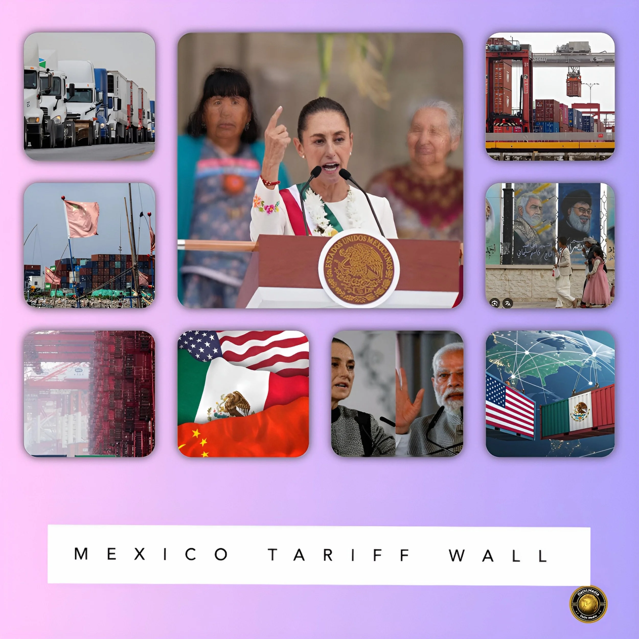 Mexico’s $1 Billion Gamble: Risking Asian Trade to Appease Washington