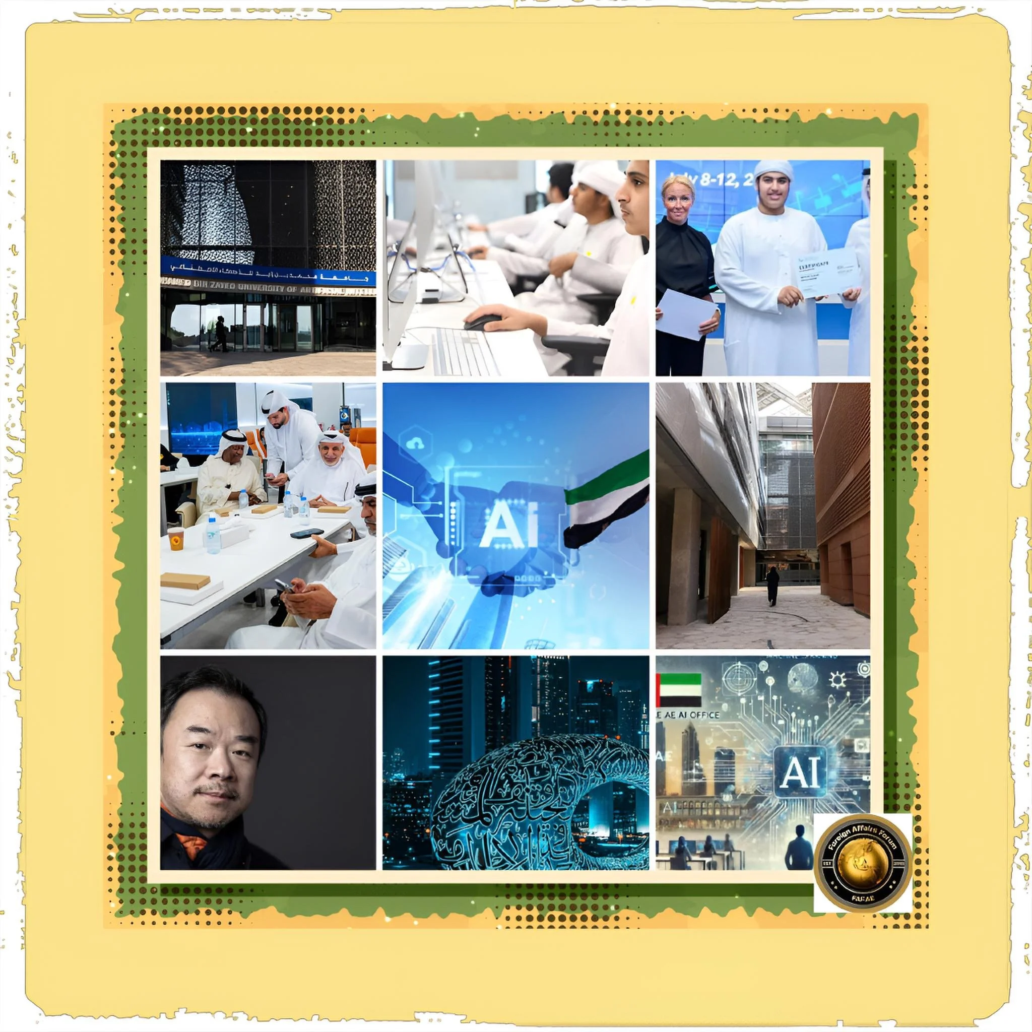 From Oil to Intelligence: Analyzing UAE’s Strategic AI Educational Restructuring