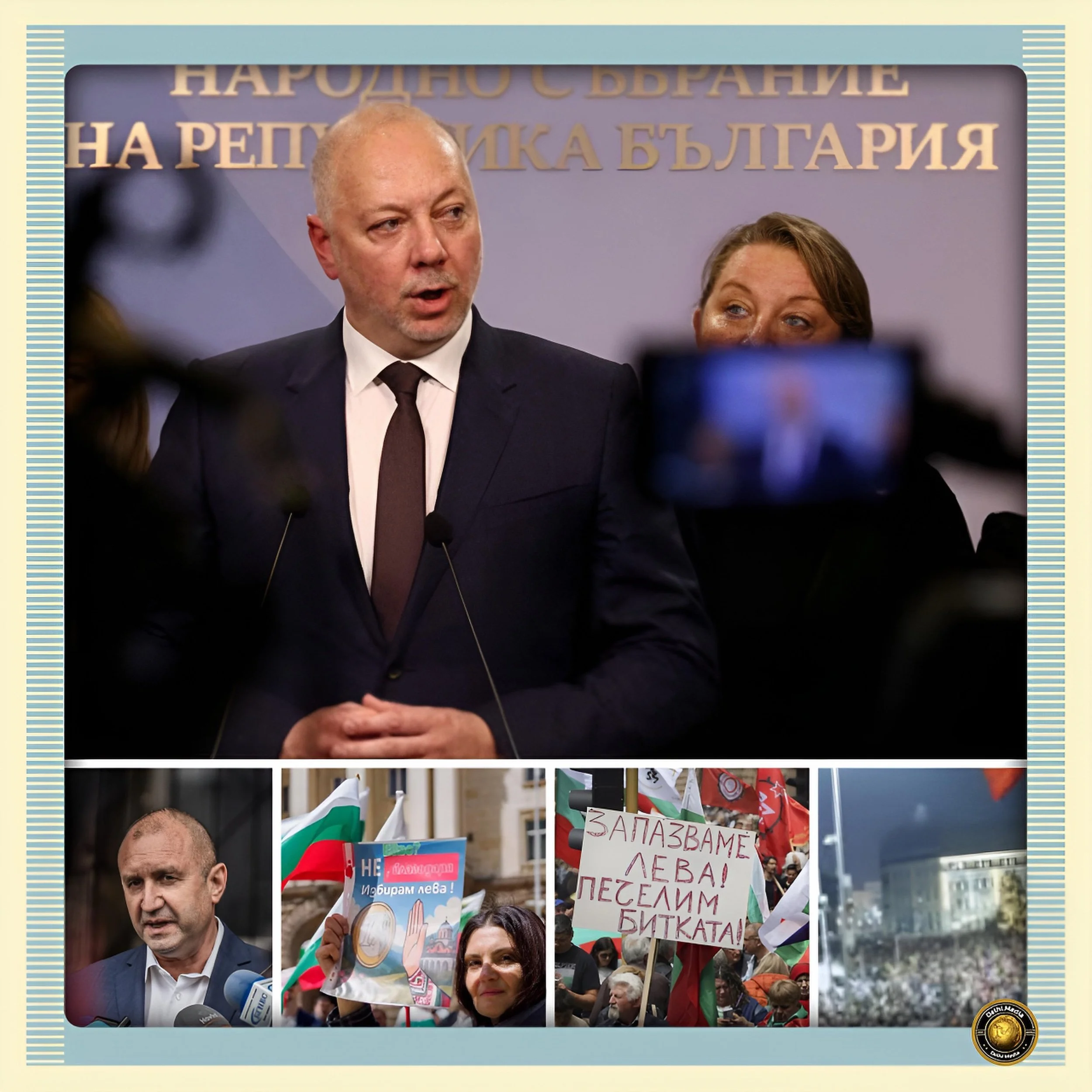 Government Falls: Bulgaria Plunges into Crisis Weeks Before Euro Goal