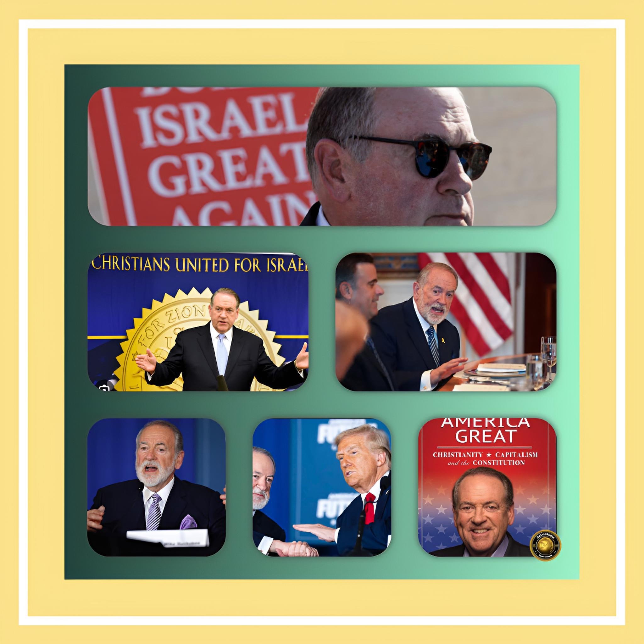 Mike Huckabee, Biblical Narrative and American Christianity: Assessing Theological Influence and Diplomatic Implications