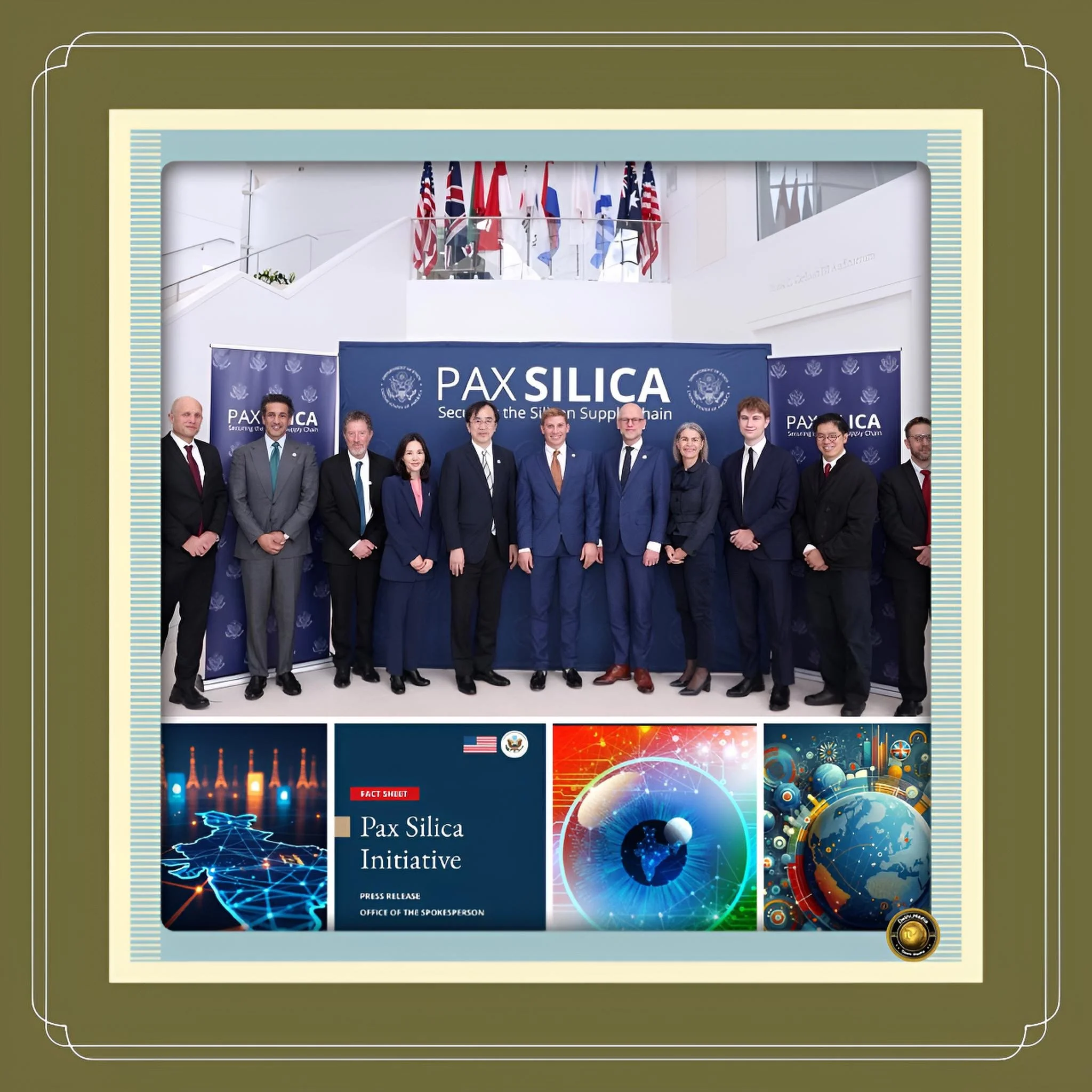 Silicon Curtain Rising: Why India Is Being Left Behind in the Great Power Technology Race