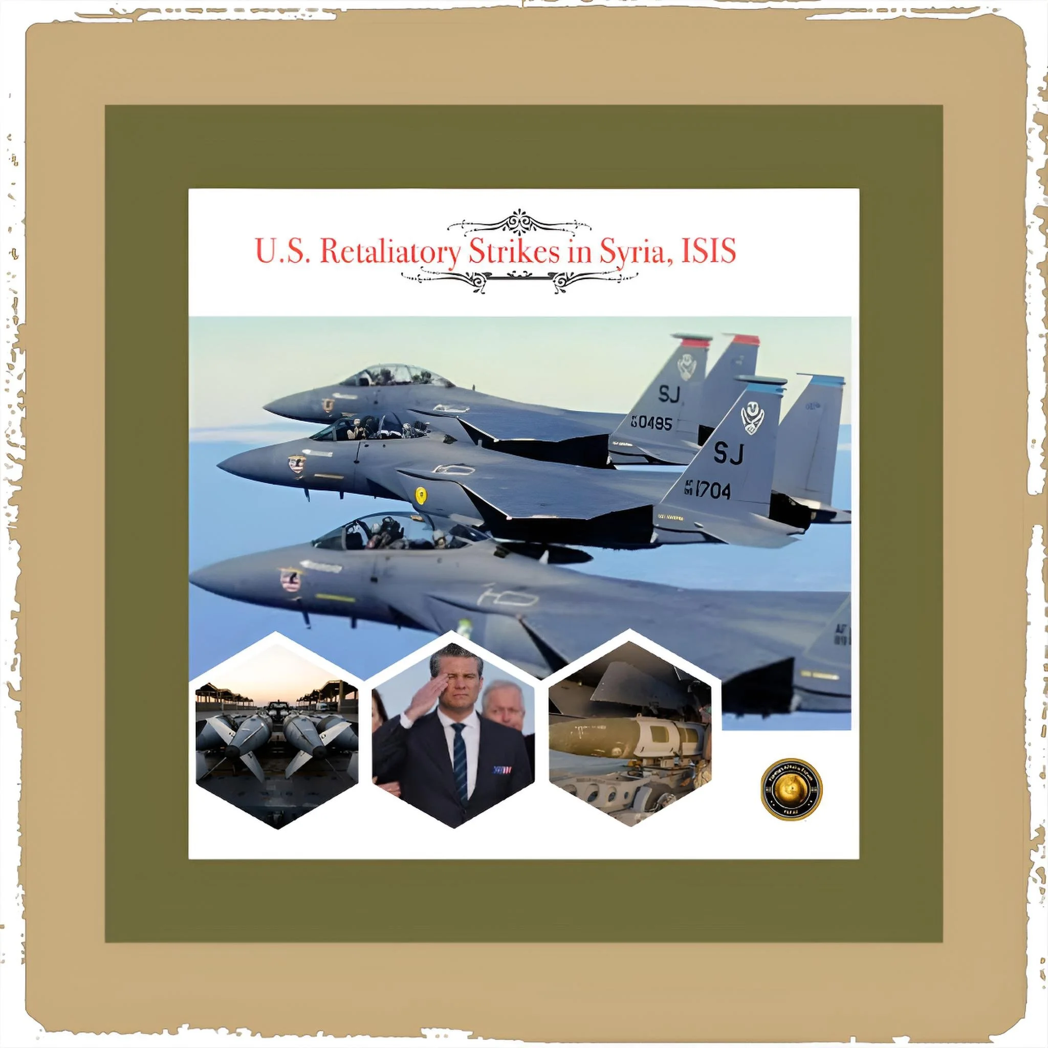 U.S. Retaliatory Strikes Expose Critical Security Gaps as ISIS Infiltrates Syria’s New Government -III