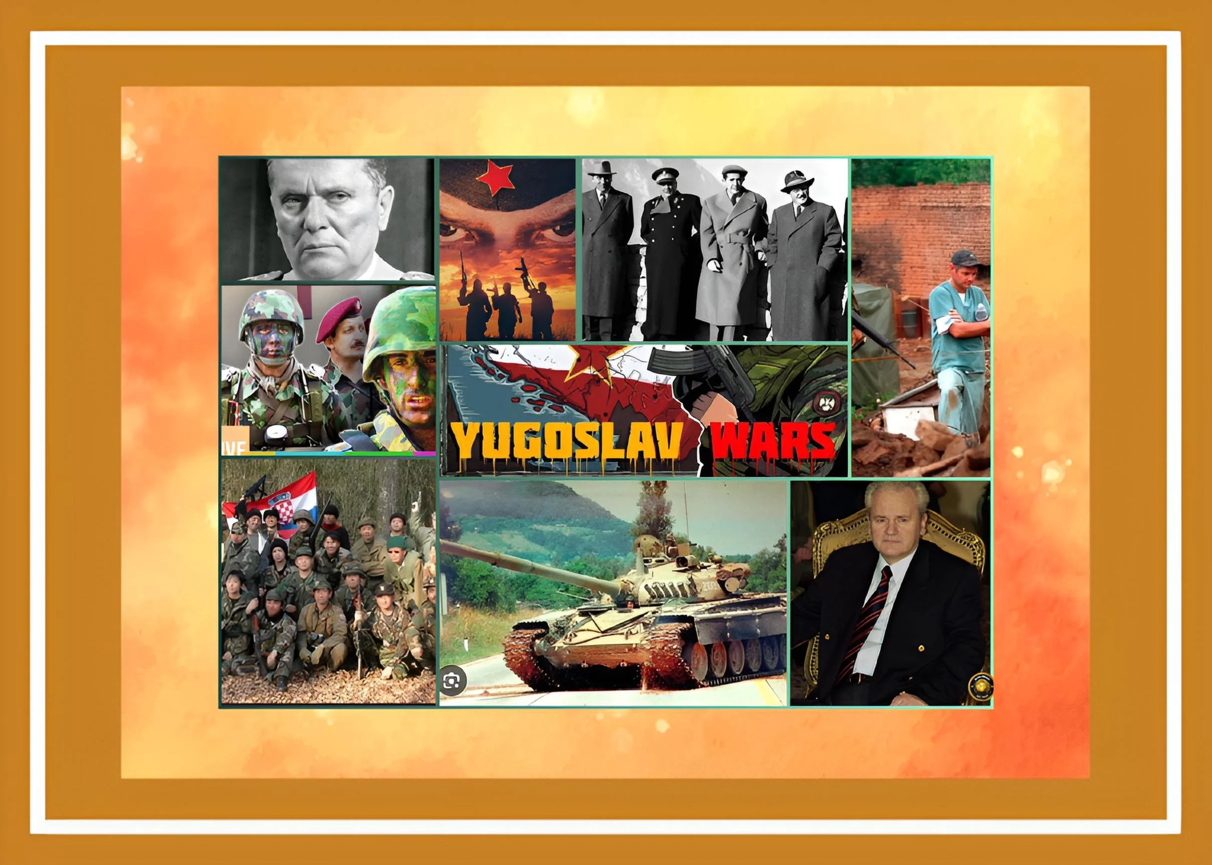 The Cascade of Collapse: Why Ten Yugoslav Wars Unfolded from a Single Federation and What It Reveals About Fragile Multi-Ethnic States Today