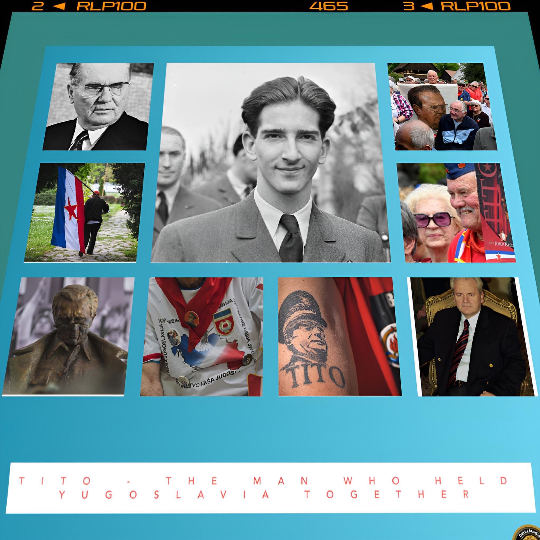 Josip Broz Tito - The Man Who Held Yugoslavia Together—And Why His Successors Couldn’t” - Part III