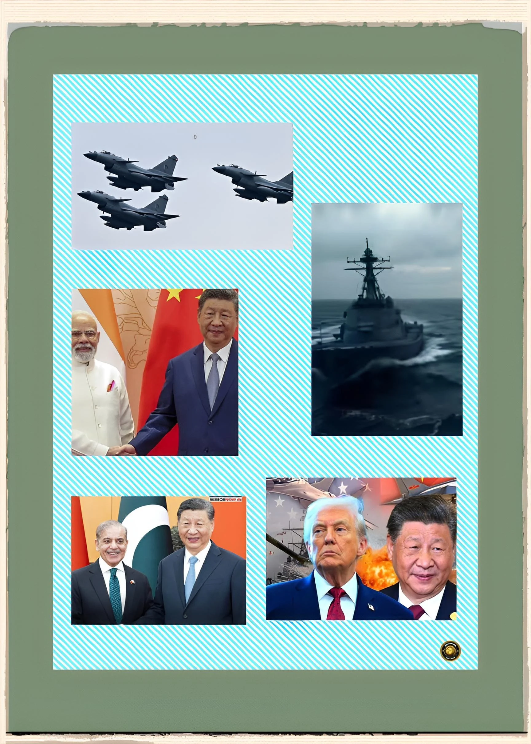 Pentagon Warns China Weaponizing Pakistan While Talking Peace With India