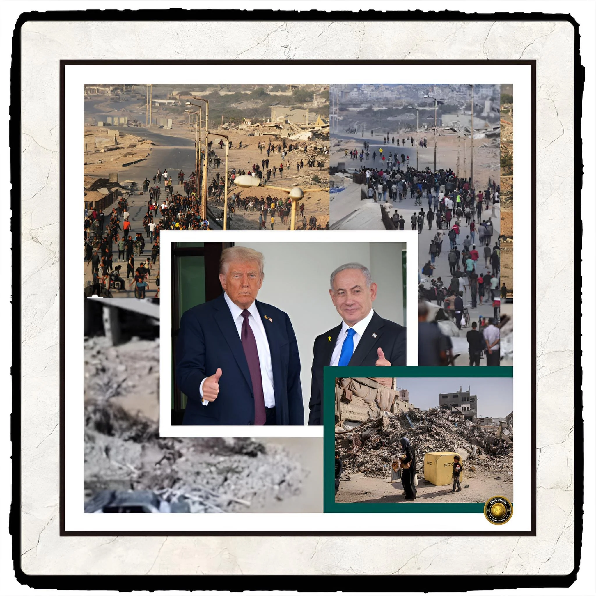 Betrayal of Arab Leadership: Trump Enables Israeli Colonization While Claiming Opposition