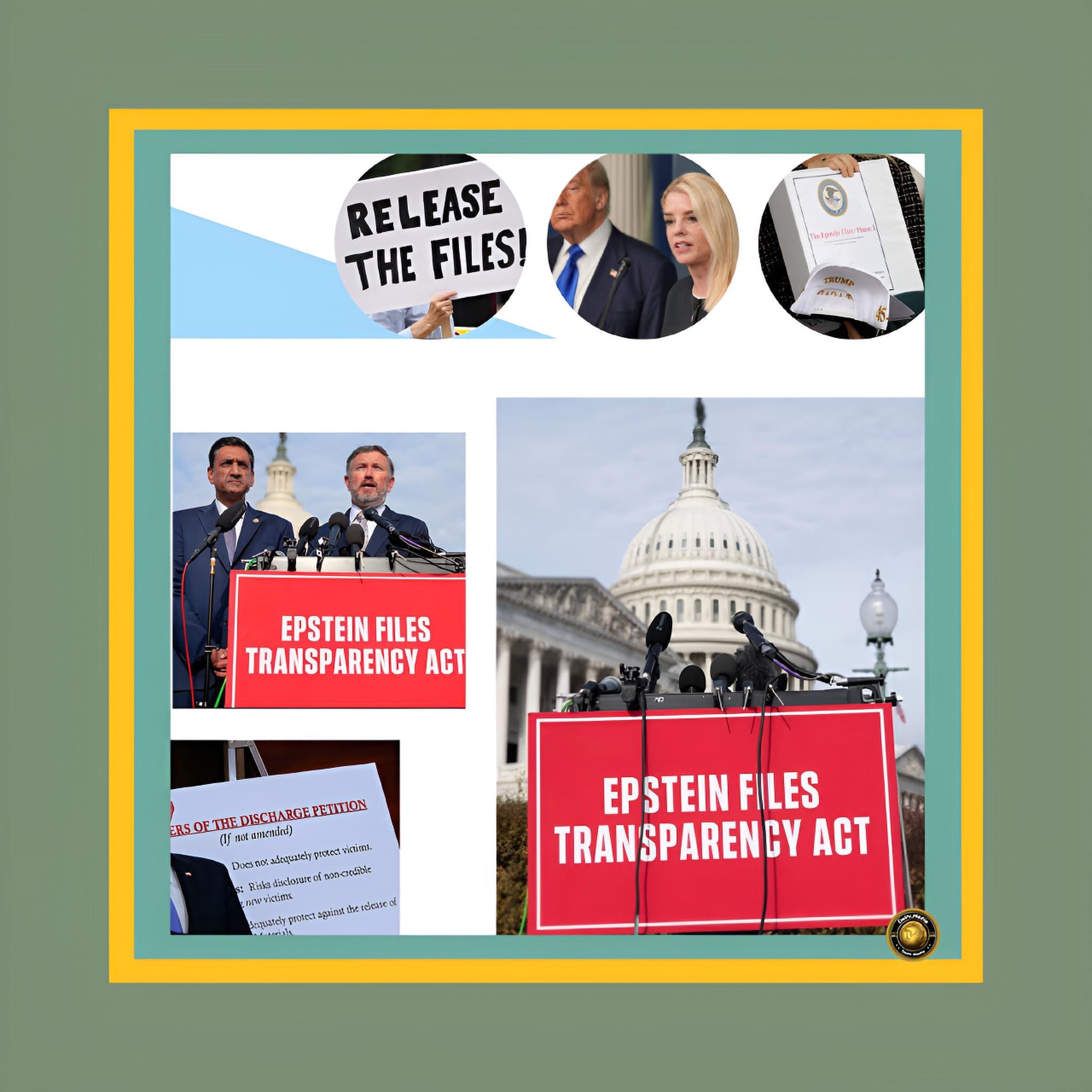 The Epstein Transparency Travesty: How the Justice Department Weaponized Disclosure to Shield the Powerful