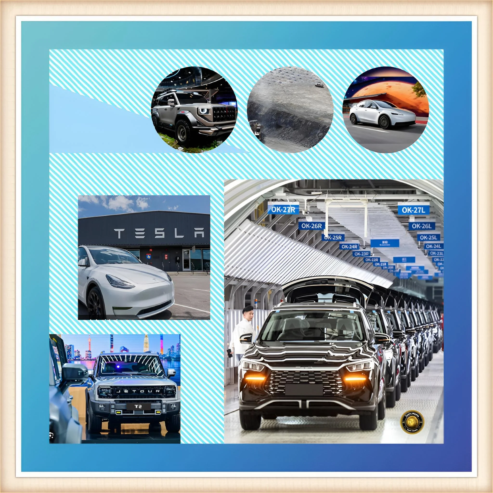 Electrification Ascendant: The Global Race for EV Dominance in a Mineral-Constrained World - Part I