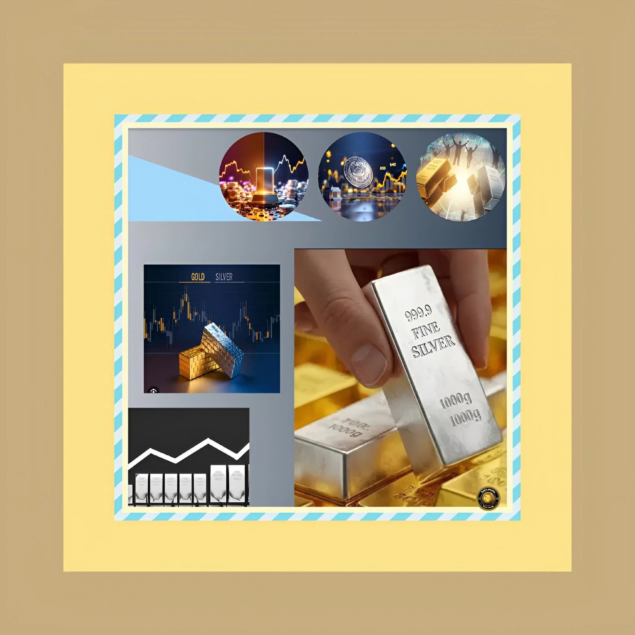 The Dollar’s Quiet Crisis: How World Powers Are Betting Against American Currency with Gold