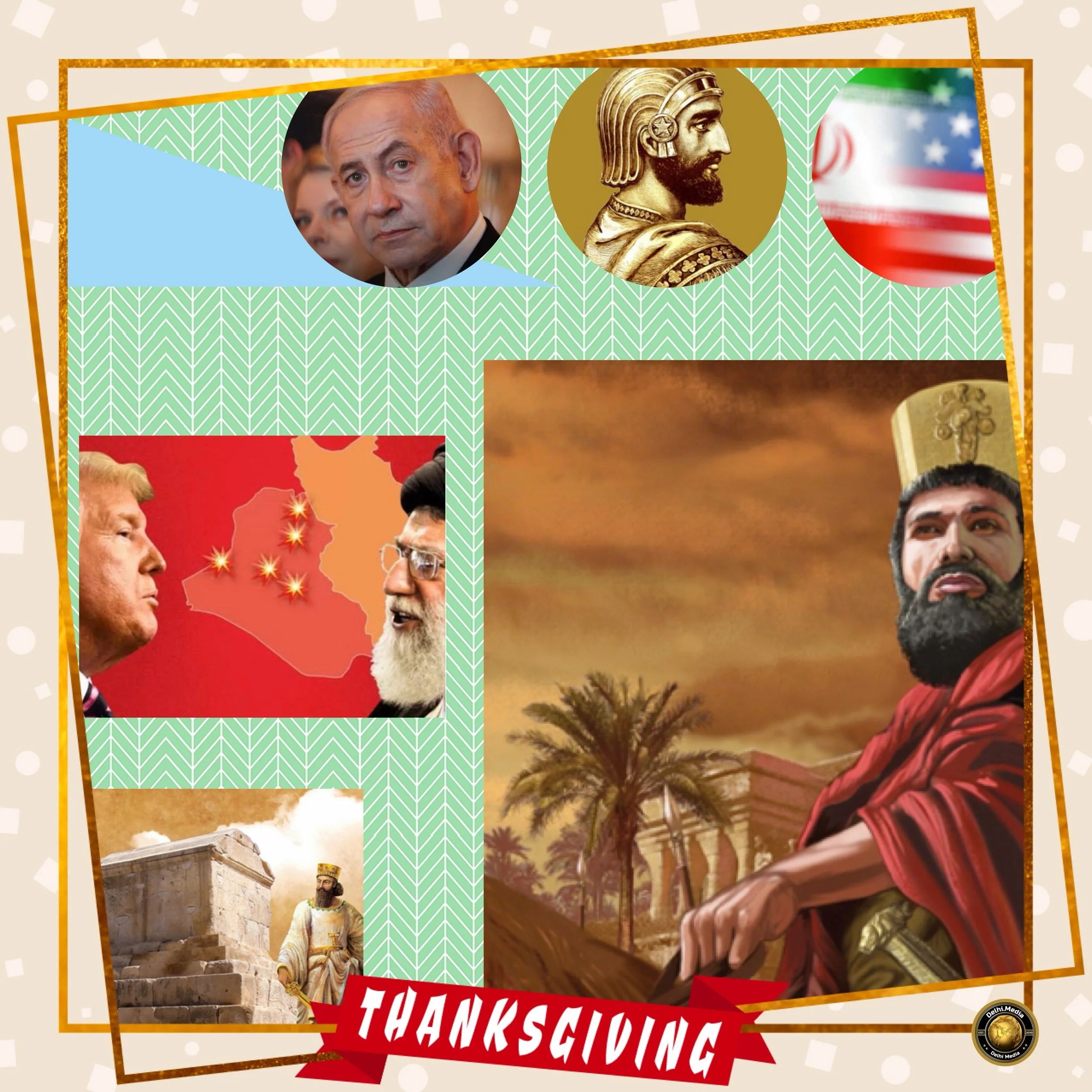 Cyrus’s strategic expansion of the Persian Empire: Netanyahu's rhetorical claim as a savior: Israel prepares for potential Iranian annihilation – strike imminent.