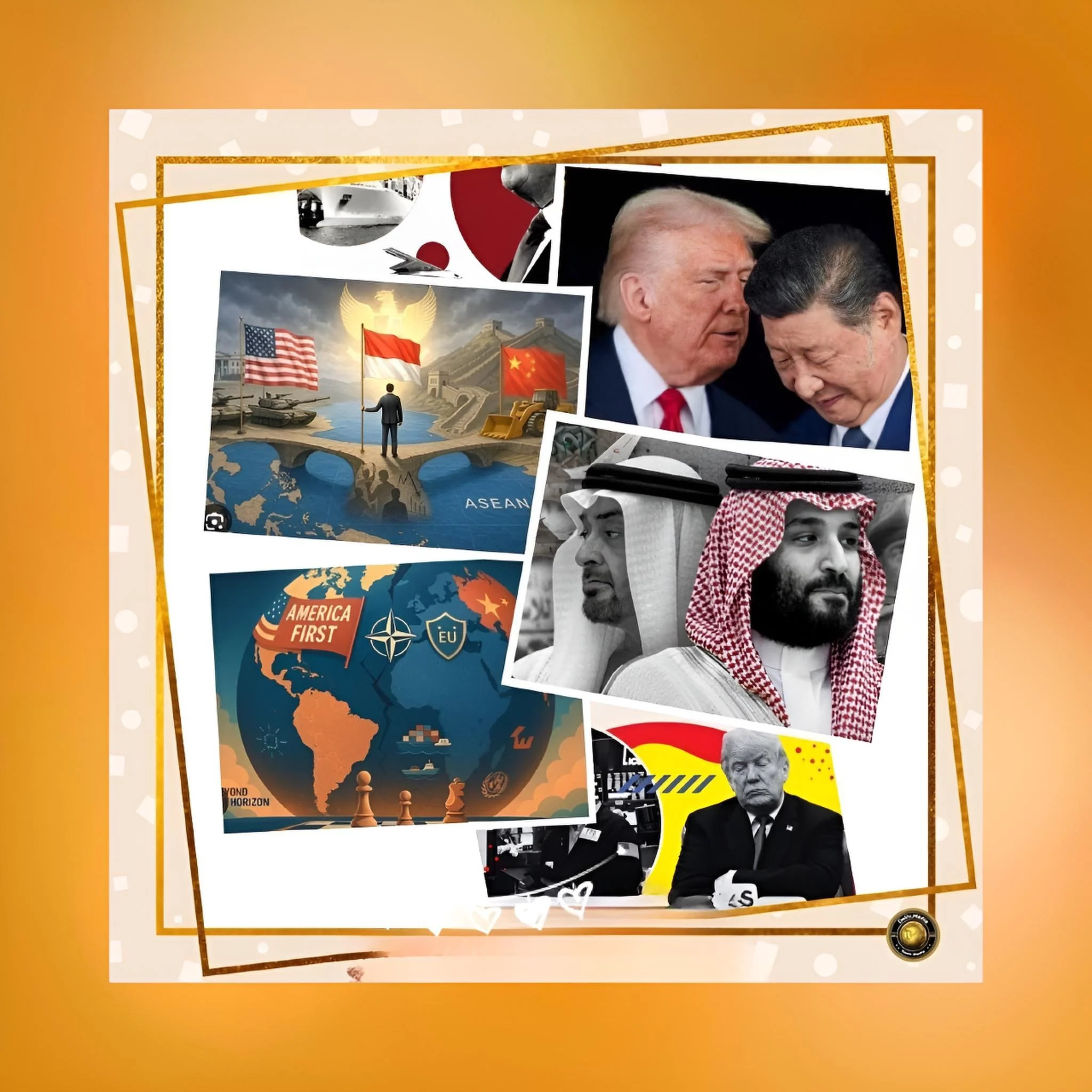 Geopolitics 2025: The Year of Great Power Hedging and Contested Regional Orders 