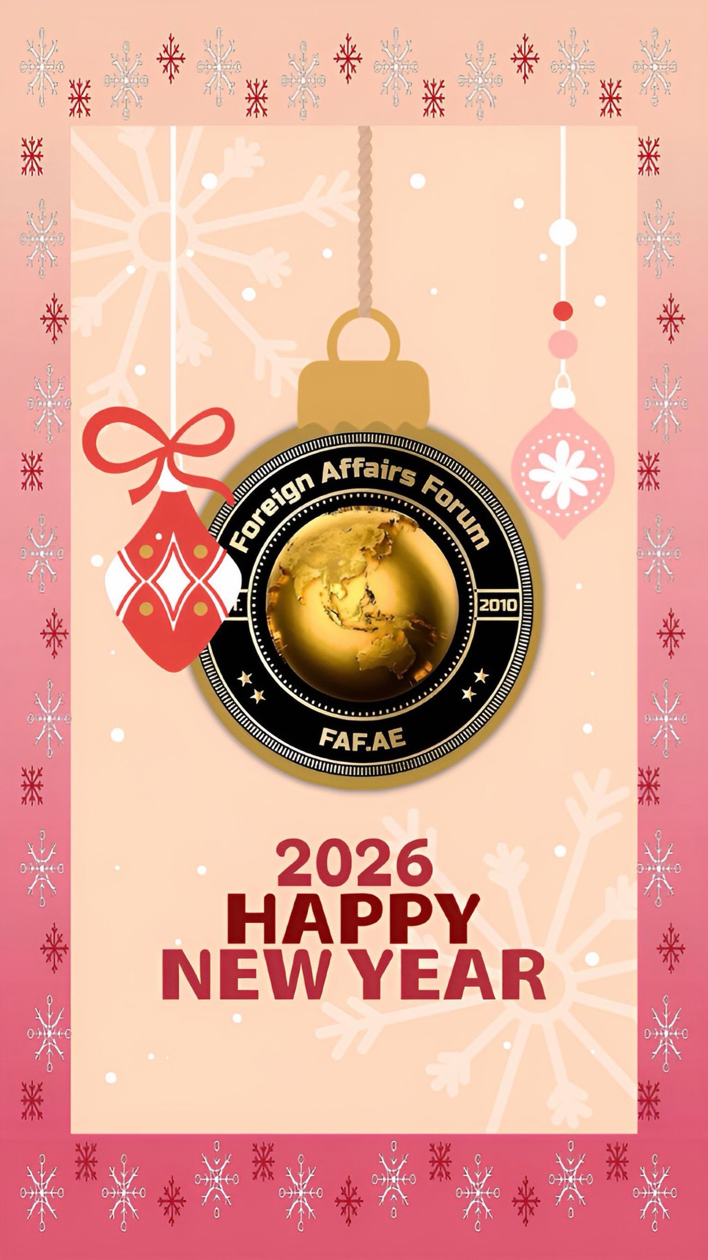 The beginning or end of global anarchy—sparking new hopes and aspirations. 