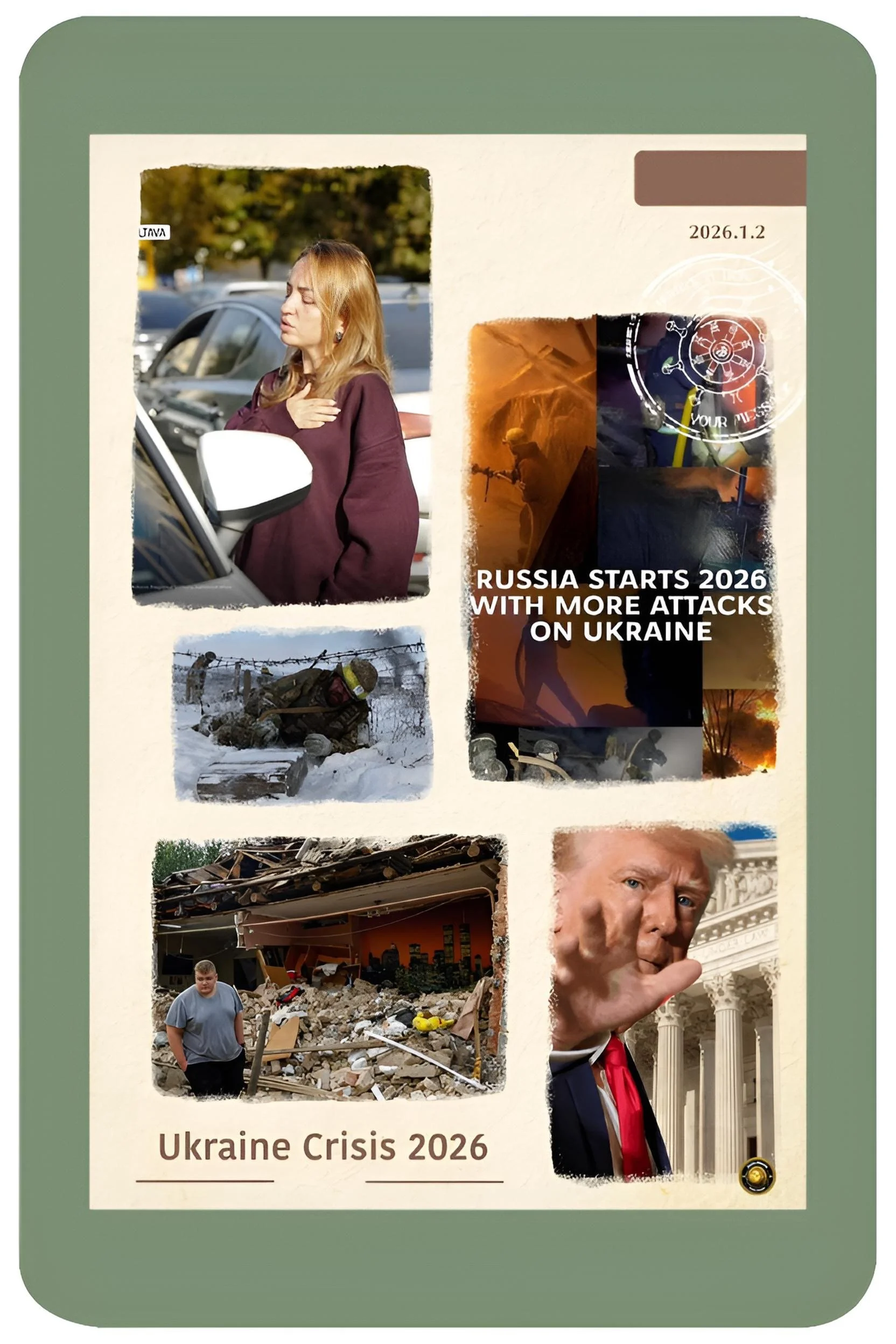 DRONES, BLACKOUTS, AND BROKEN PROMISES: Ukraine Faces Collapse Without Immediate Western Weapons