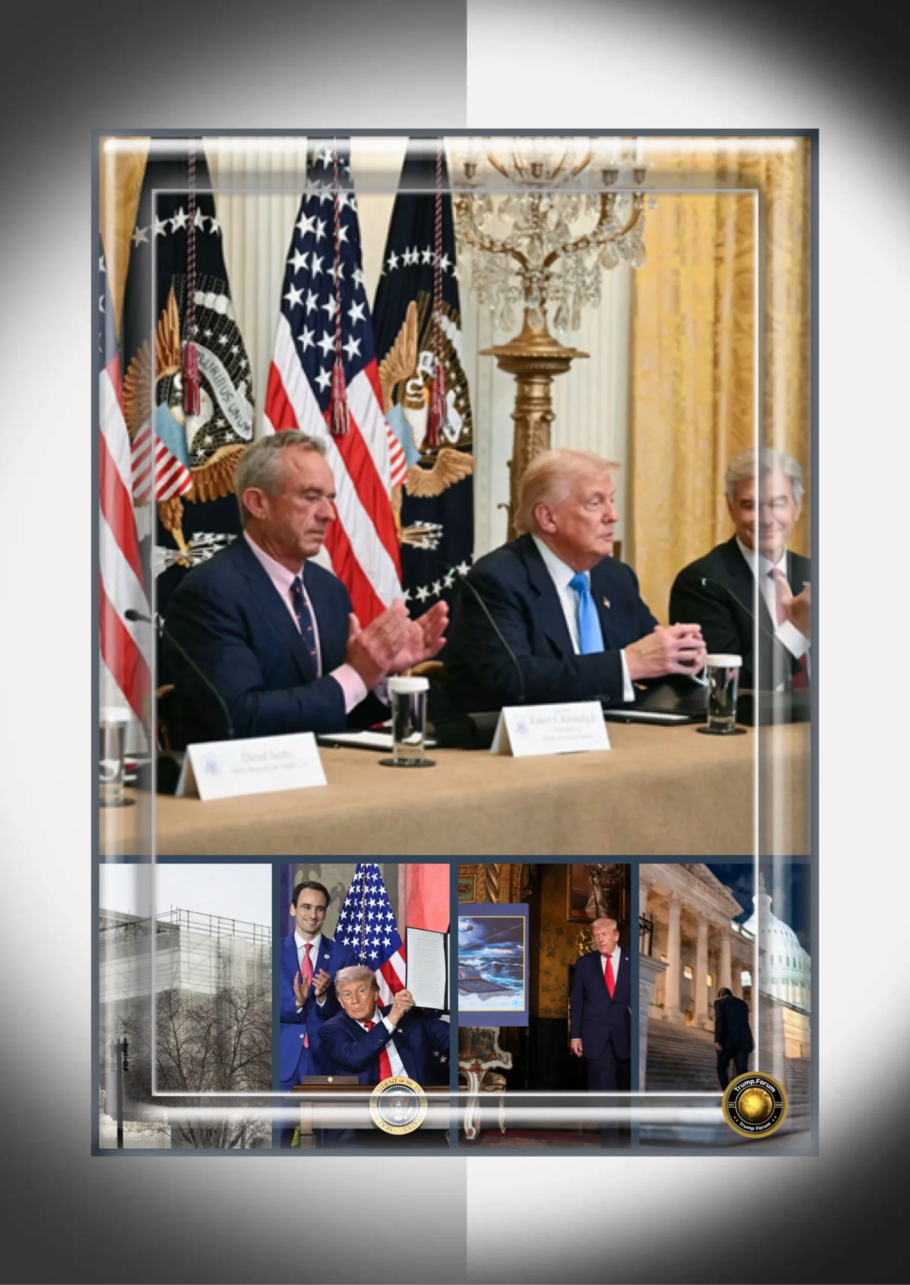 The Imperial Gamble: Trump Bets Everything on Beating History in 2026