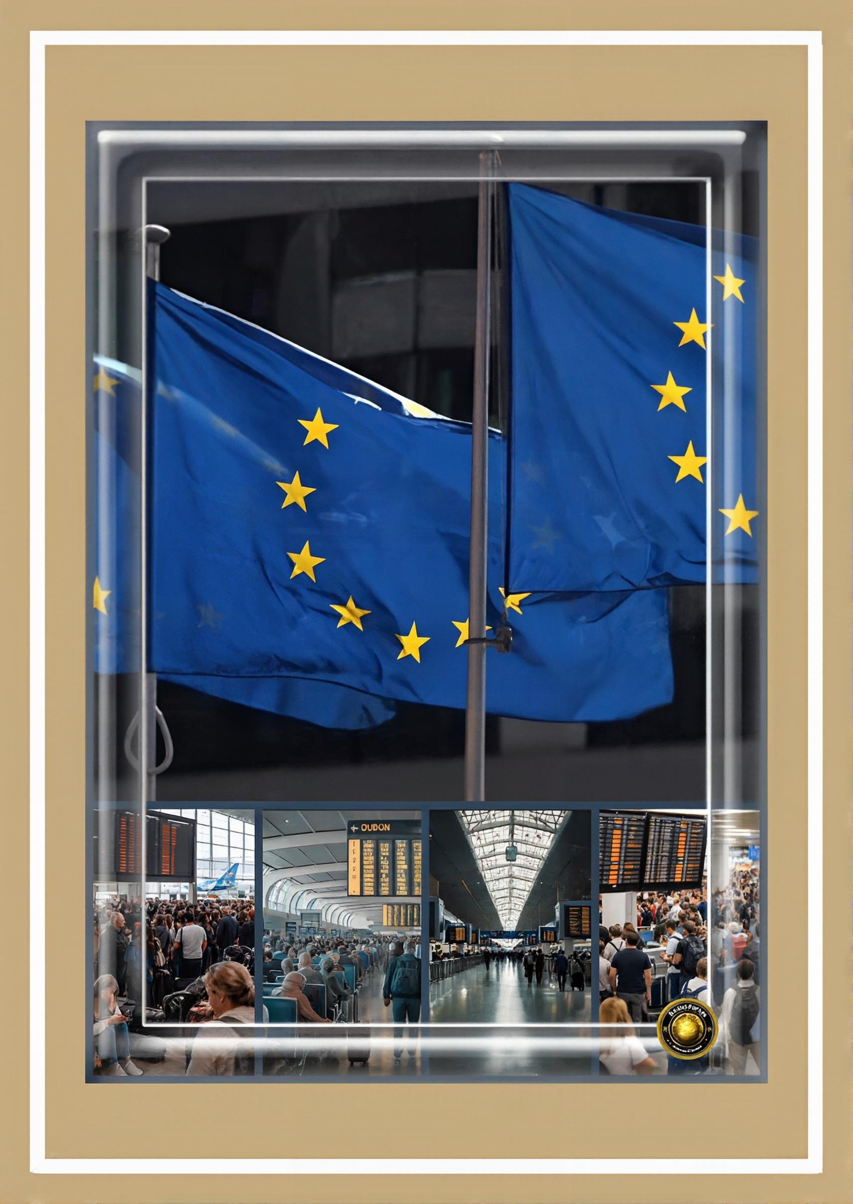 European Aviation Implodes: Winter Catastrophe Grounds 9,171 Flights as Continent’s Most Critical Hub Surrenders to Snow and Gales