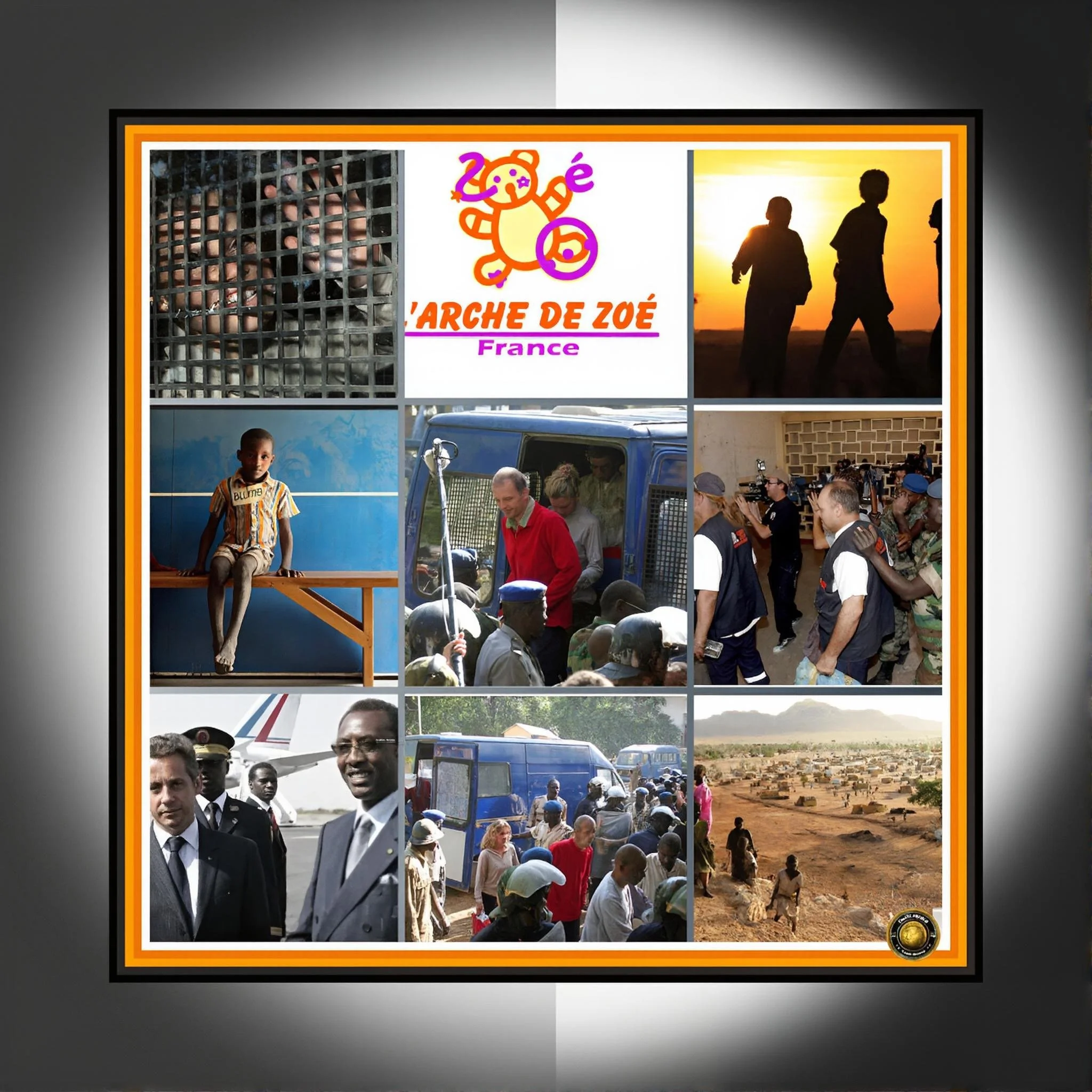 The 2007 Zoé’s Ark scandal: French Child traffickers pardoned, victims forgotten—an $8.9 million pursuit of justice that never truly happened. 